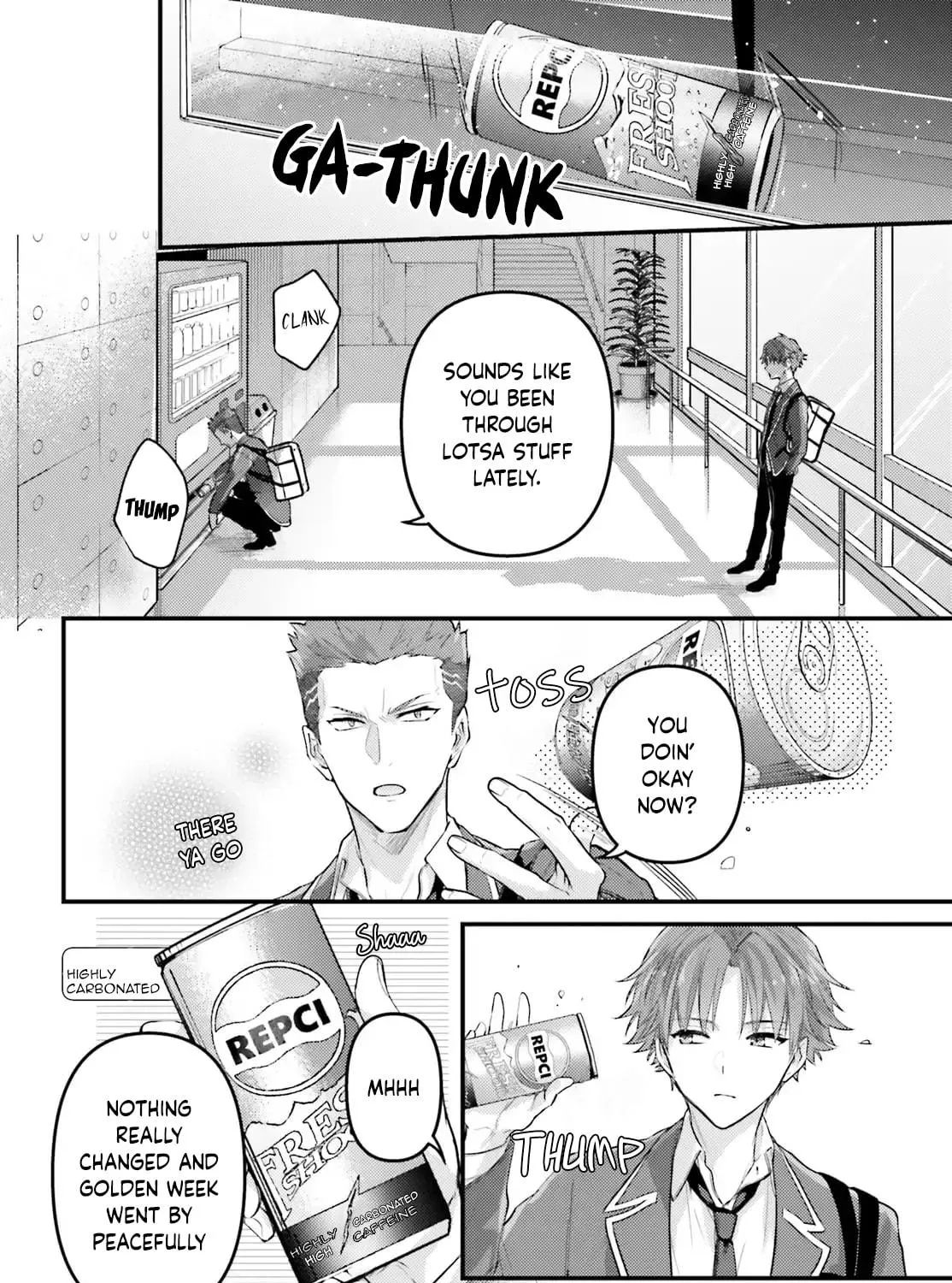 Classroom of the Elite 2nd Year Edition 2nd Stage Chapter 5 page 5 - 