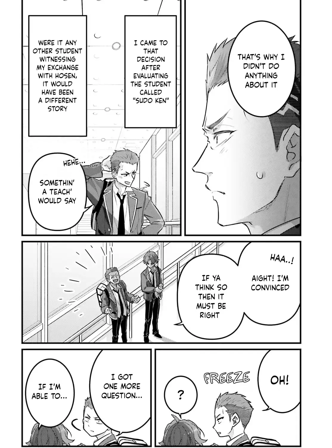 Classroom of the Elite 2nd Year Edition 2nd Stage Chapter 5 page 45 - 