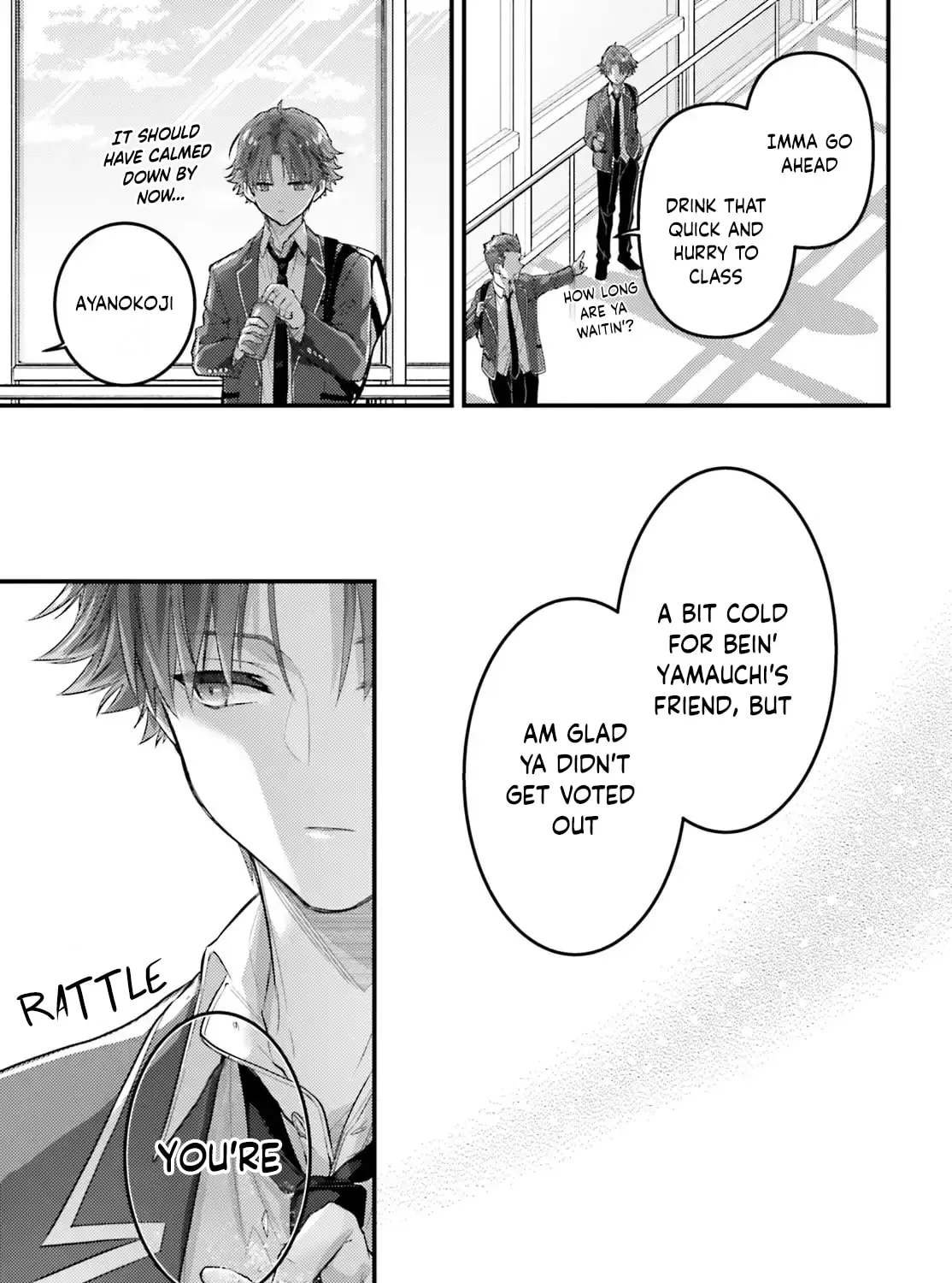 Classroom of the Elite 2nd Year Edition 2nd Stage Chapter 5 page 51 - 