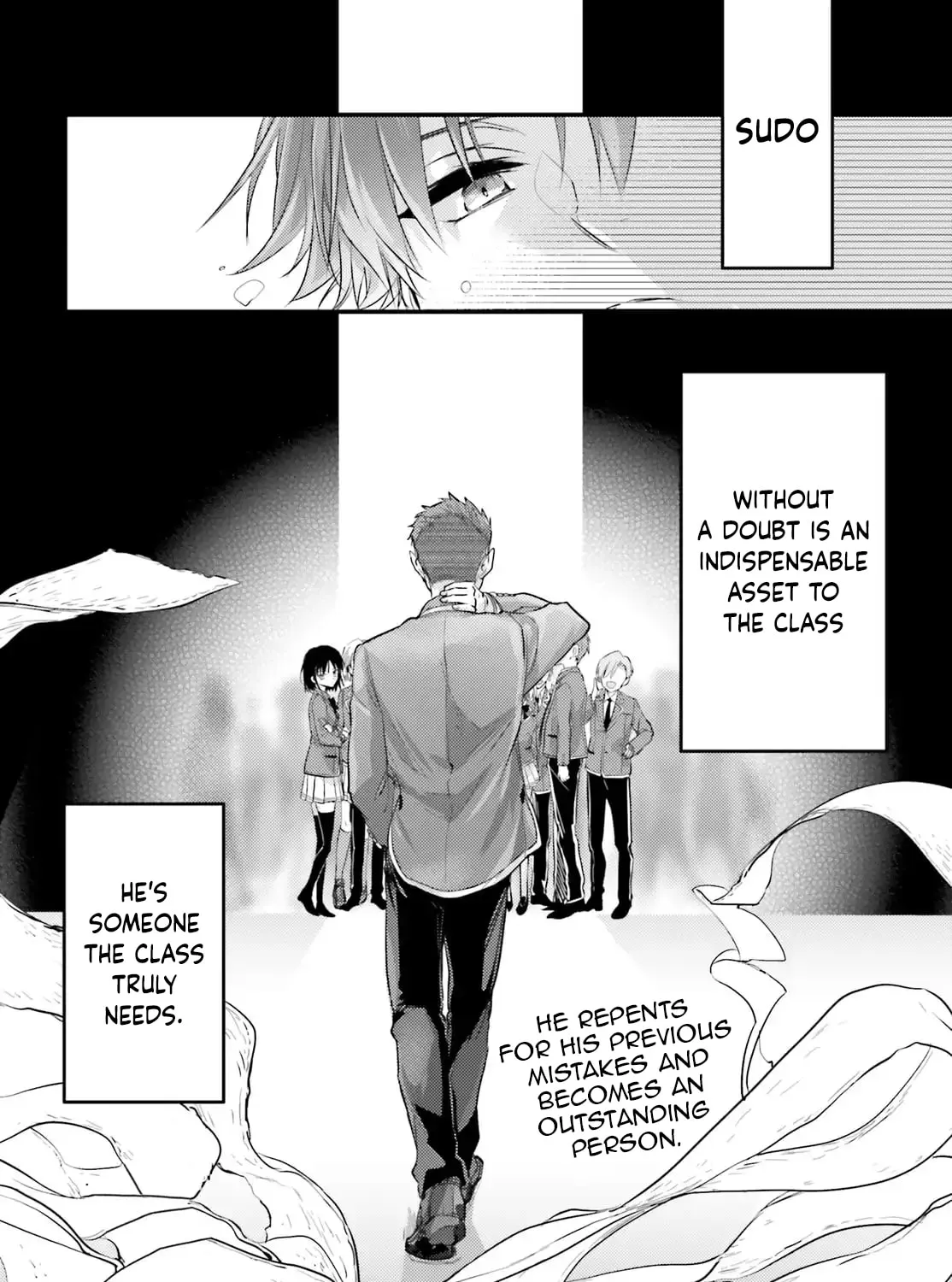 Classroom of the Elite 2nd Year Edition 2nd Stage Chapter 5 page 57 - 