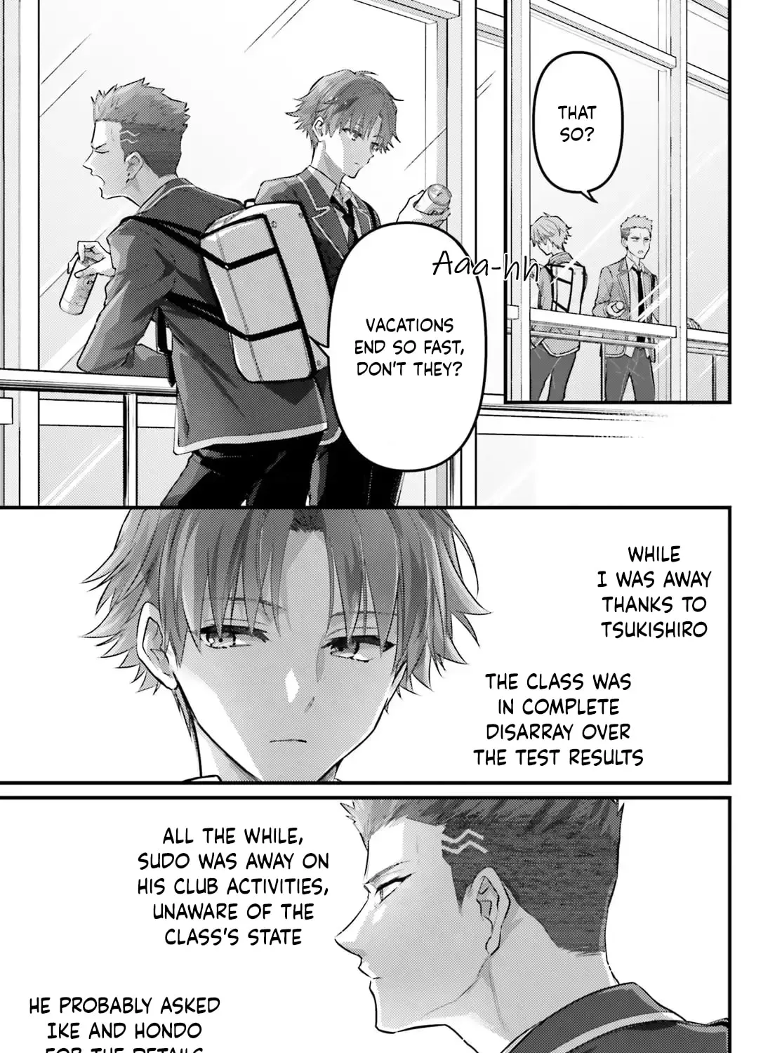 Classroom of the Elite 2nd Year Edition 2nd Stage Chapter 5 page 7 - 