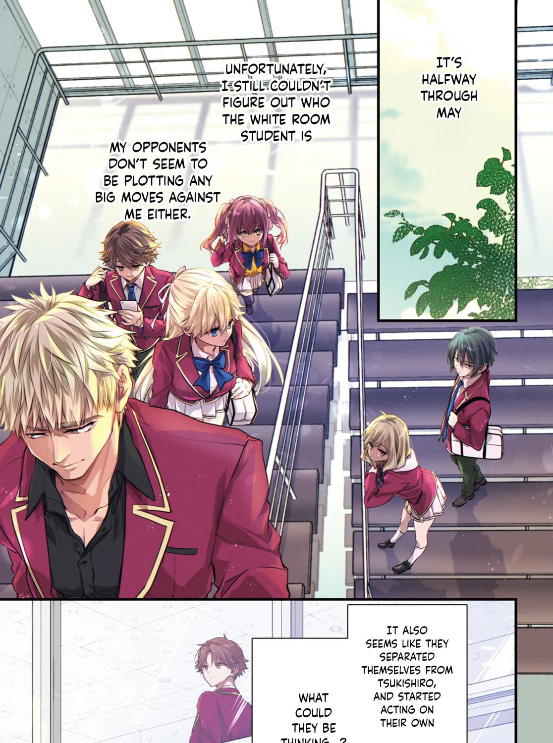 Classroom of the Elite 2nd Year Edition 2nd Stage Chapter 6 page 1 - 