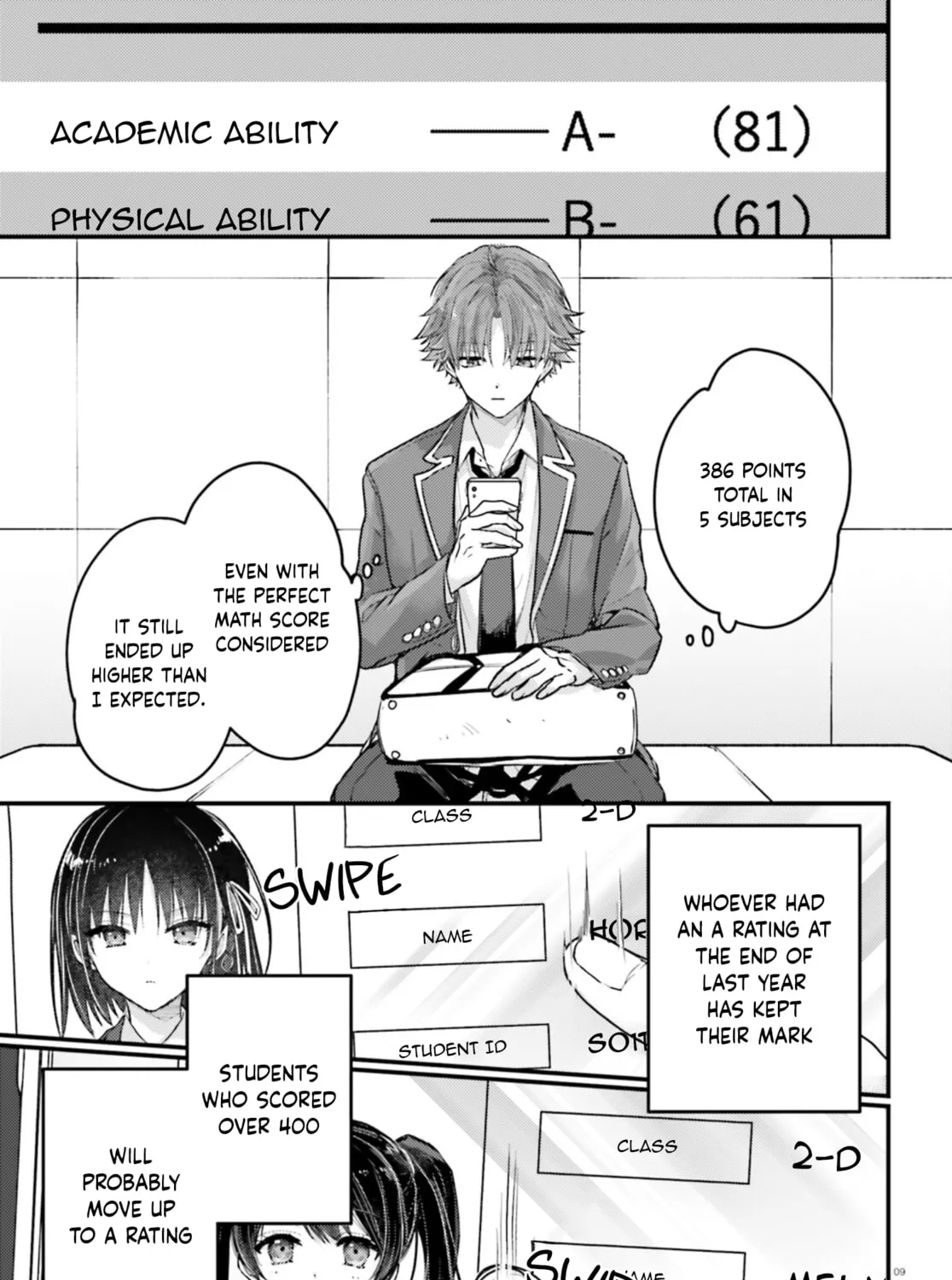 Classroom of the Elite 2nd Year Edition 2nd Stage Chapter 6 page 15 - 