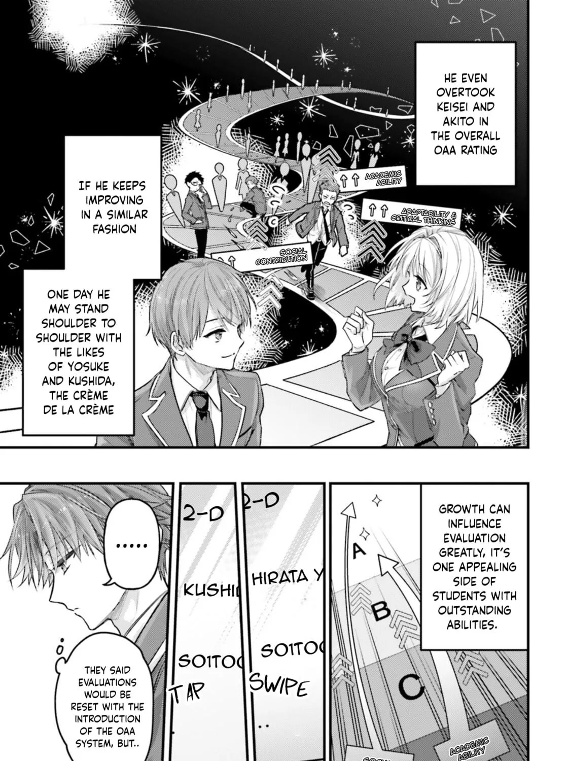 Classroom of the Elite 2nd Year Edition 2nd Stage Chapter 6 page 19 - 
