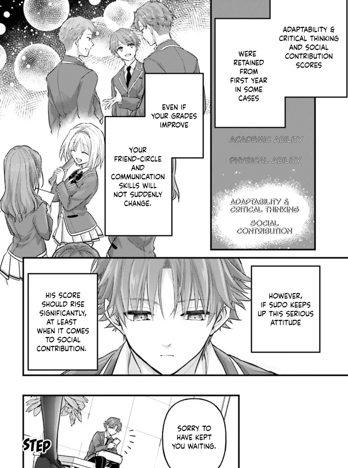 Classroom of the Elite 2nd Year Edition 2nd Stage Chapter 6 page 21 - 