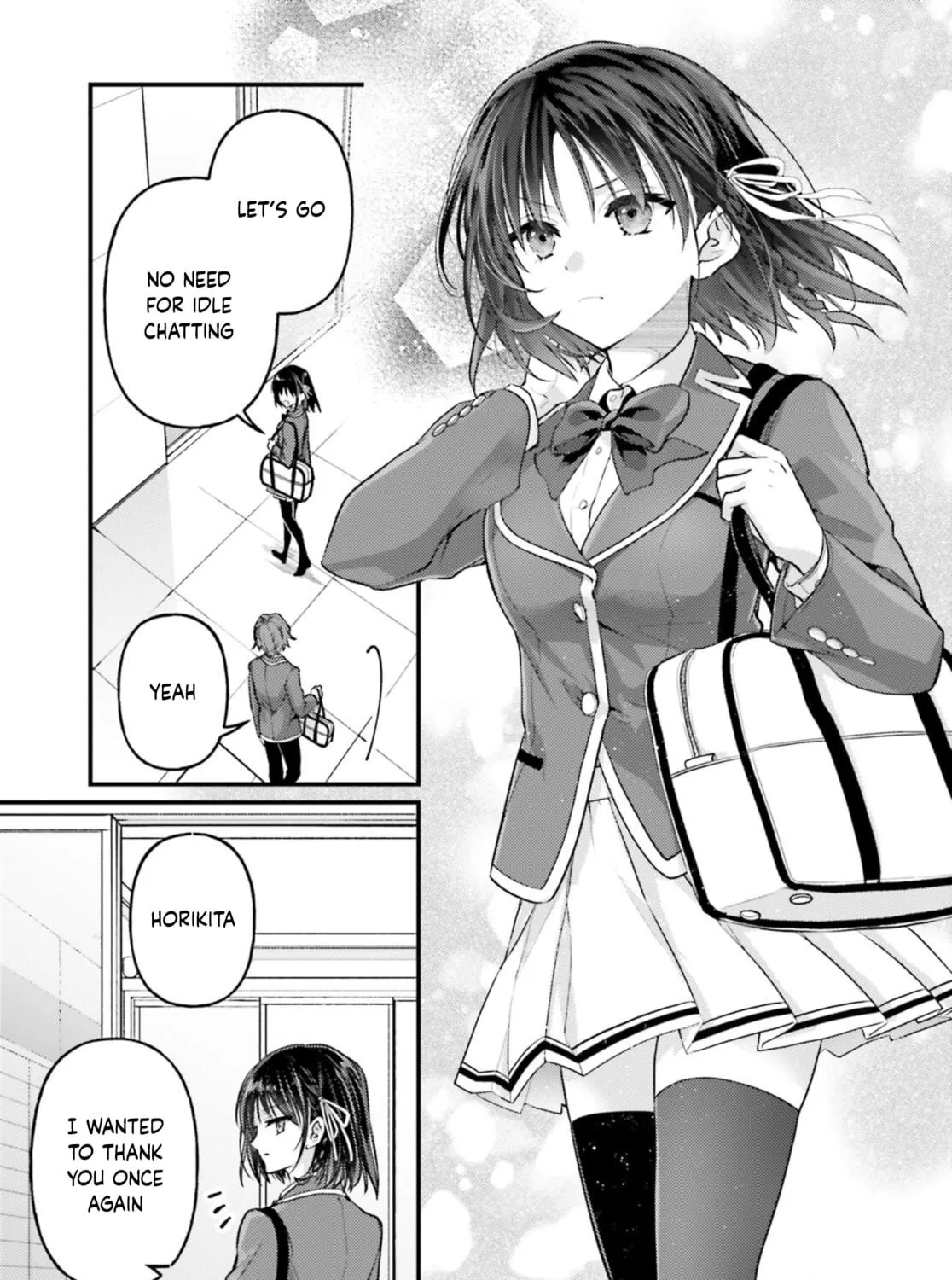 Classroom of the Elite 2nd Year Edition 2nd Stage Chapter 6 page 23 - 