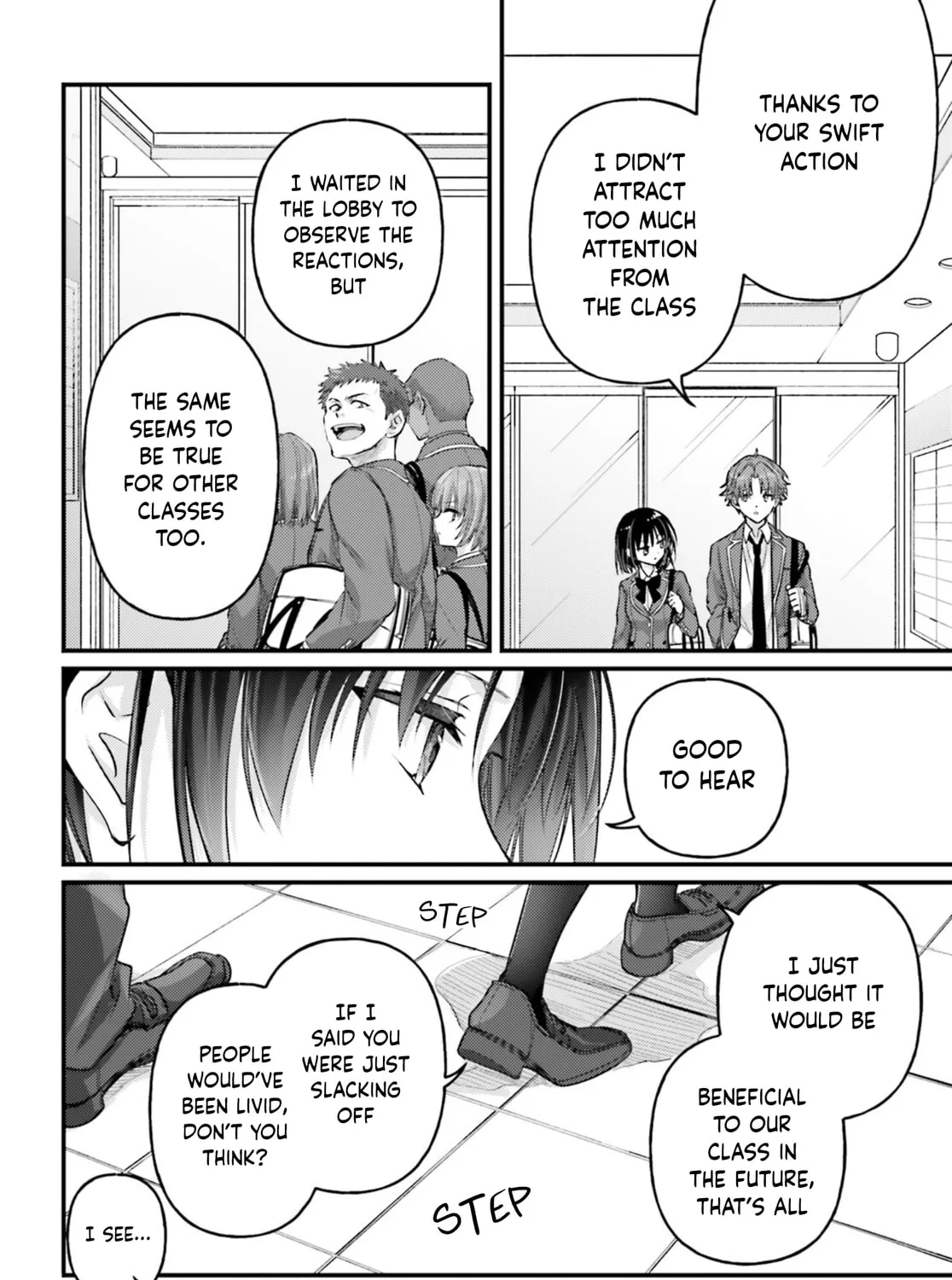 Classroom of the Elite 2nd Year Edition 2nd Stage Chapter 6 page 25 - 