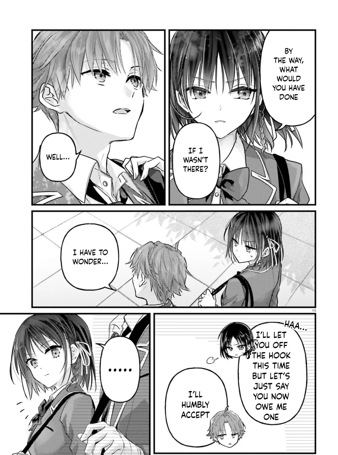 Classroom of the Elite 2nd Year Edition 2nd Stage Chapter 6 page 27 - 