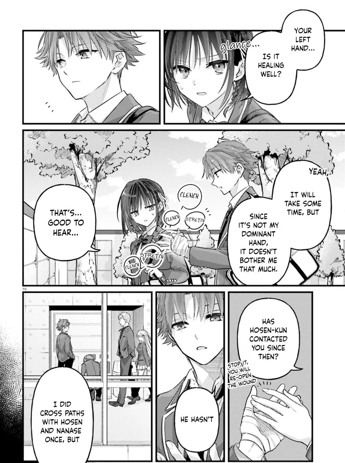 Classroom of the Elite 2nd Year Edition 2nd Stage Chapter 6 page 29 - 