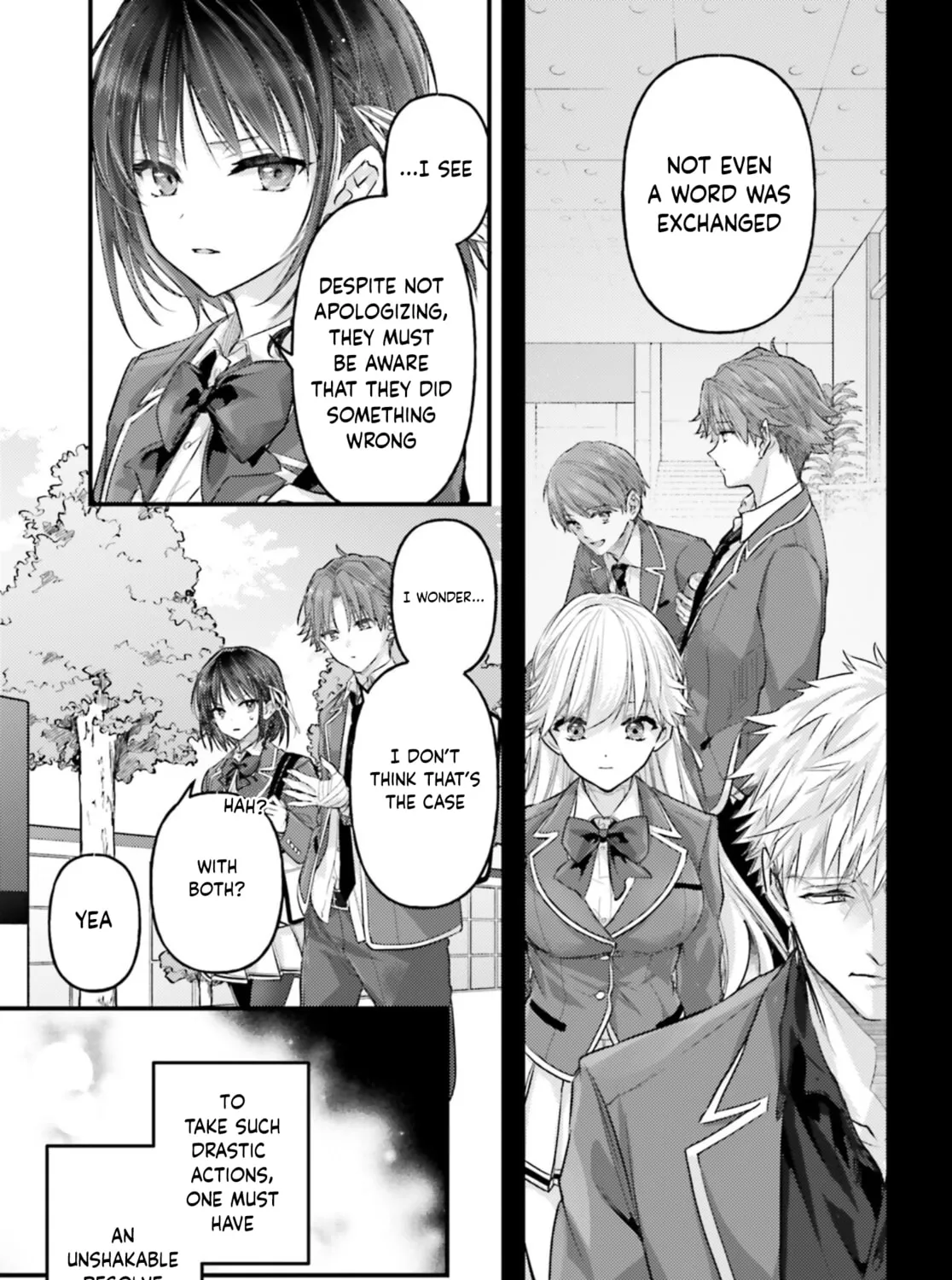 Classroom of the Elite 2nd Year Edition 2nd Stage Chapter 6 page 31 - 