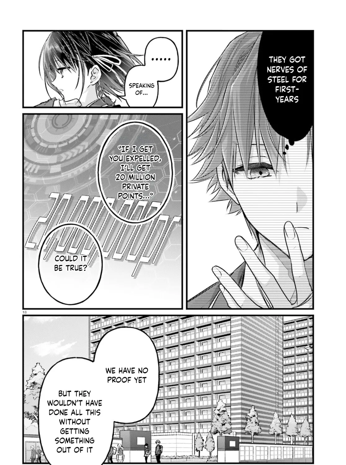 Classroom of the Elite 2nd Year Edition 2nd Stage Chapter 6 page 33 - 