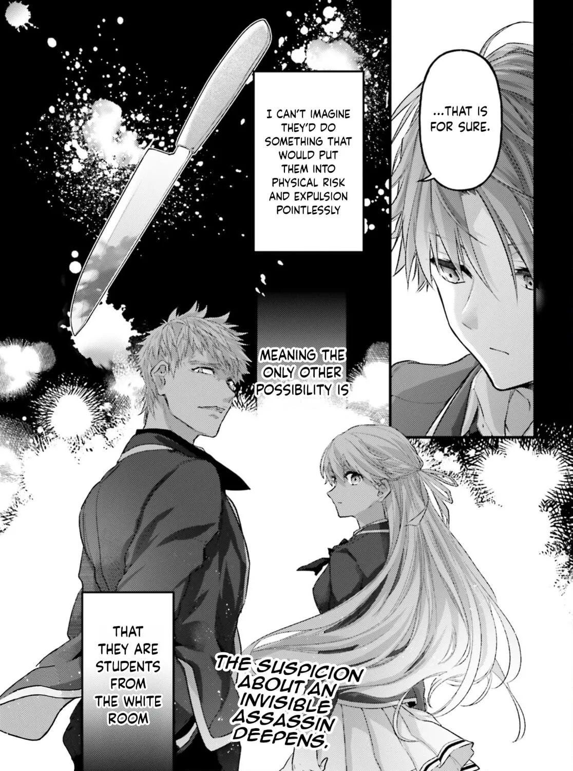 Classroom of the Elite 2nd Year Edition 2nd Stage Chapter 6 page 35 - 