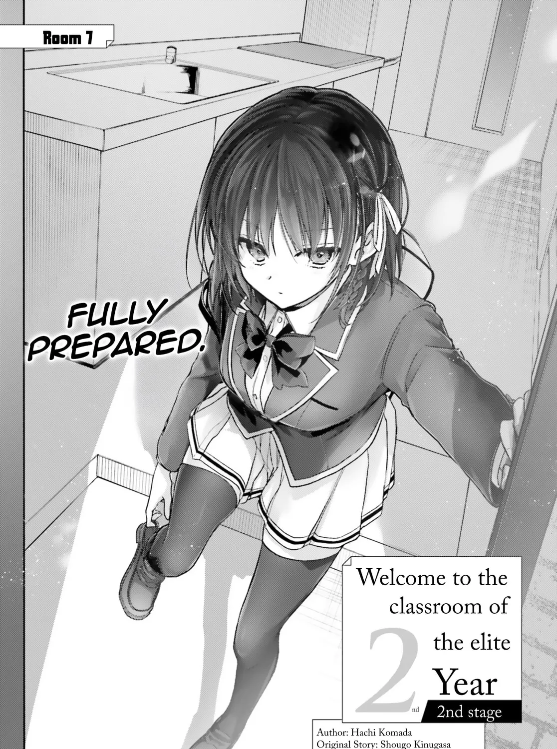Classroom of the Elite 2nd Year Edition 2nd Stage Chapter 7 page 1 - 
