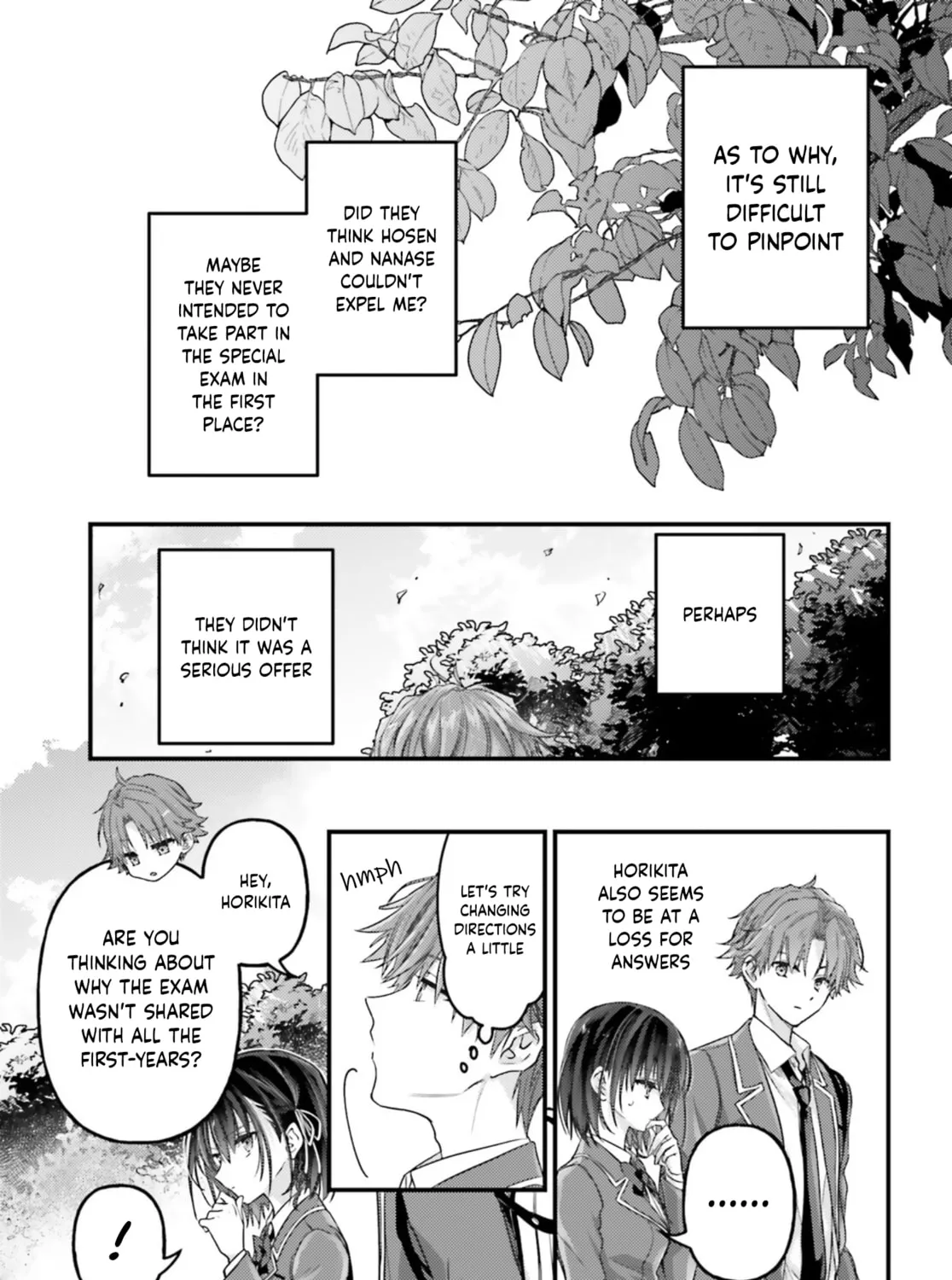 Classroom of the Elite 2nd Year Edition 2nd Stage Chapter 7 page 11 - 