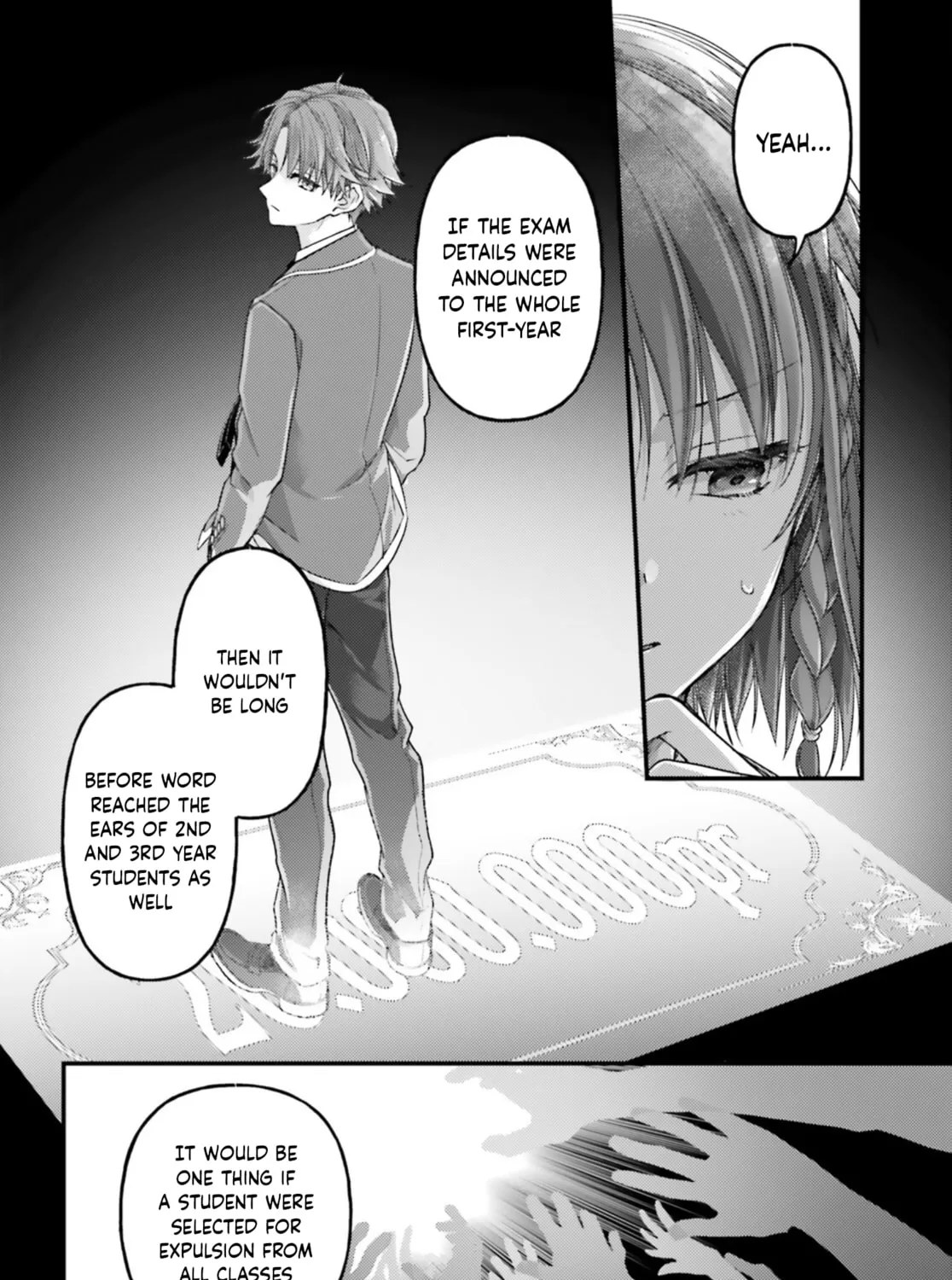 Classroom of the Elite 2nd Year Edition 2nd Stage Chapter 7 page 13 - 