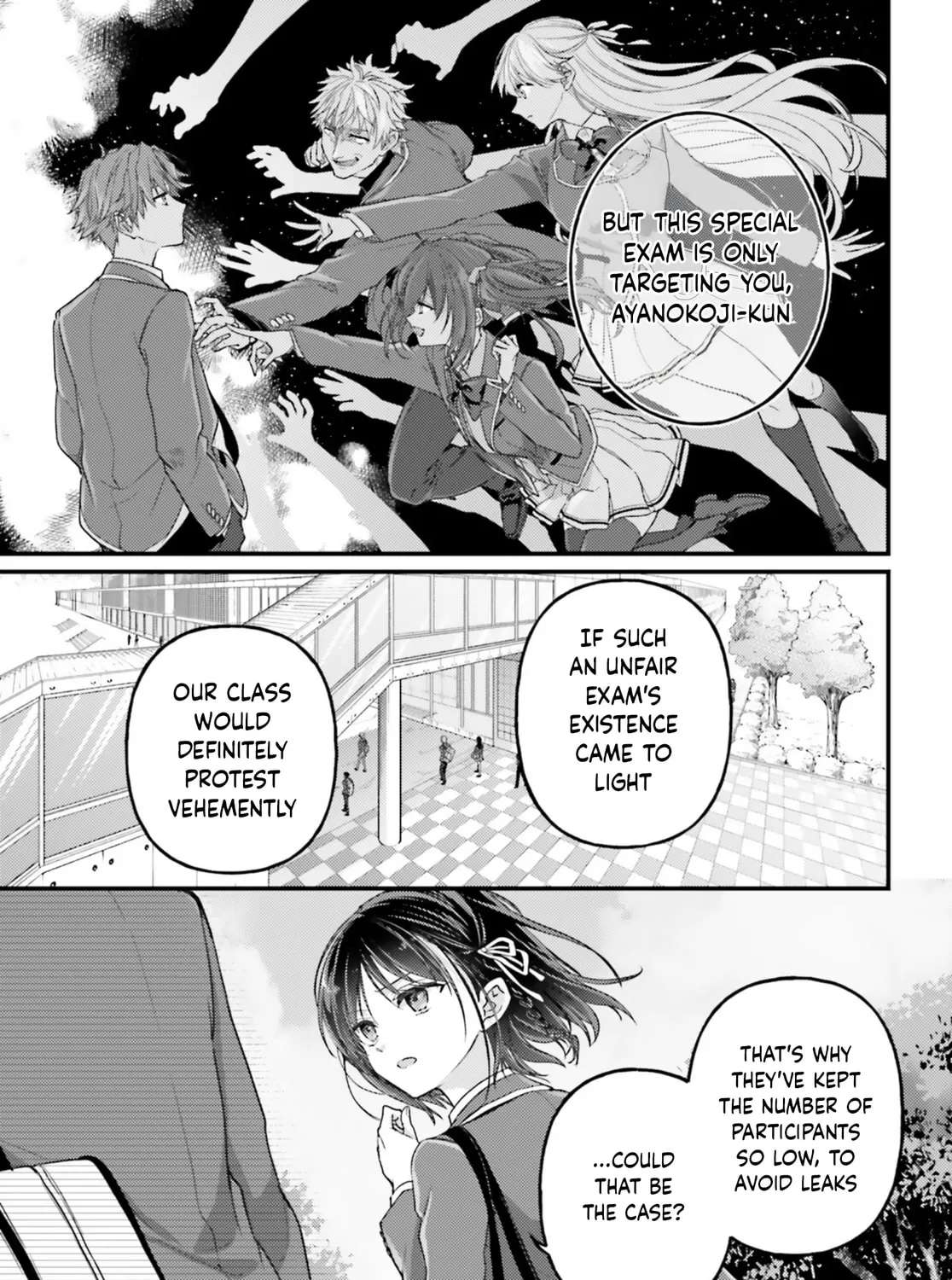 Classroom of the Elite 2nd Year Edition 2nd Stage Chapter 7 page 15 - 