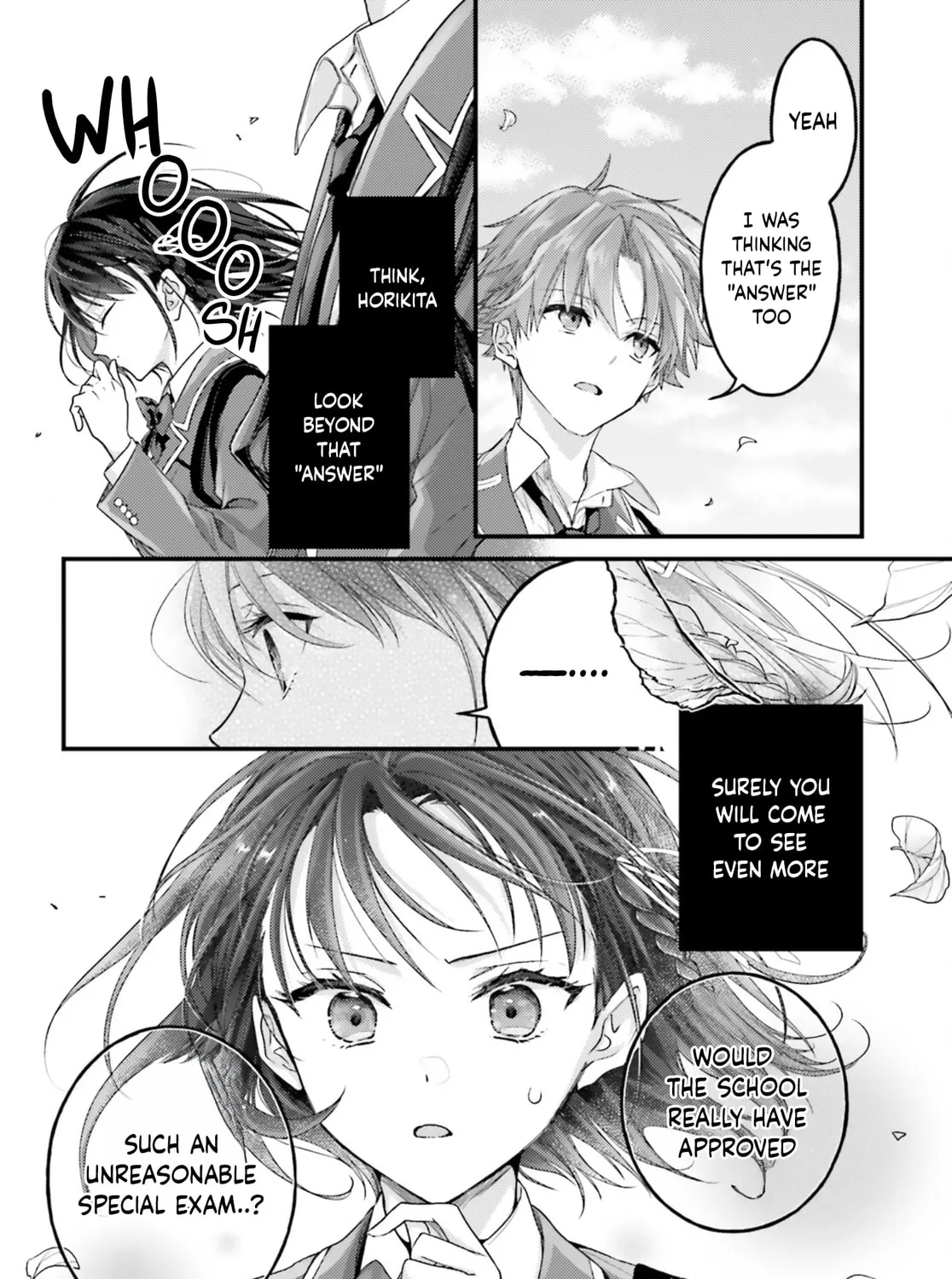 Classroom of the Elite 2nd Year Edition 2nd Stage Chapter 7 page 17 - 