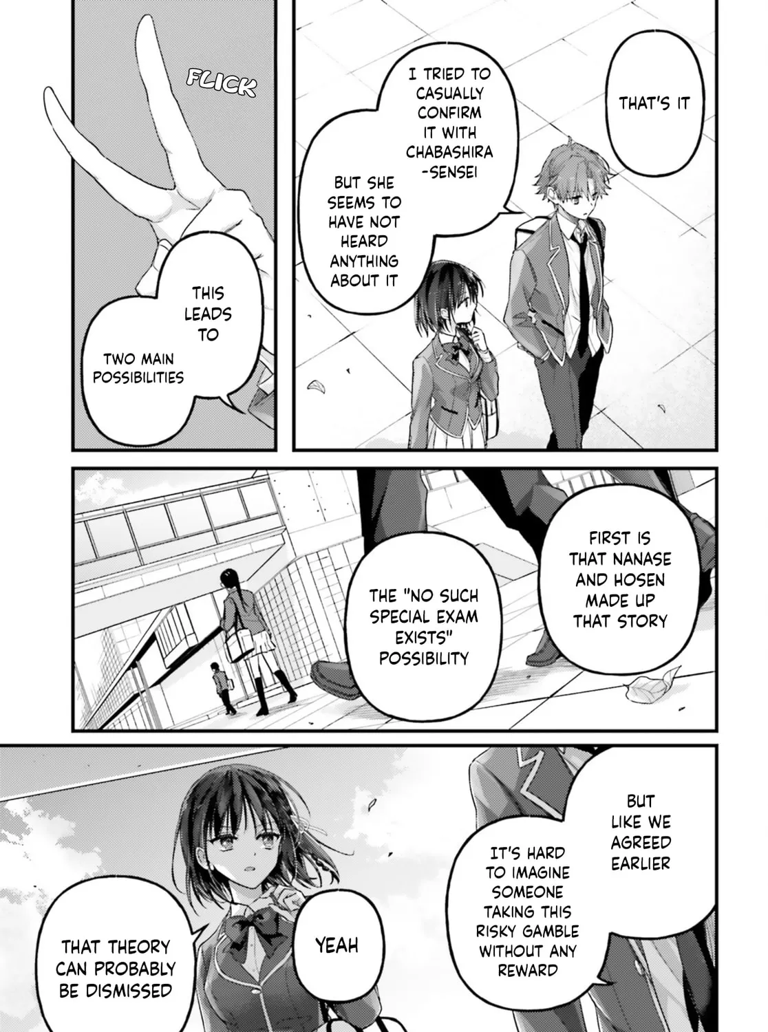 Classroom of the Elite 2nd Year Edition 2nd Stage Chapter 7 page 19 - 