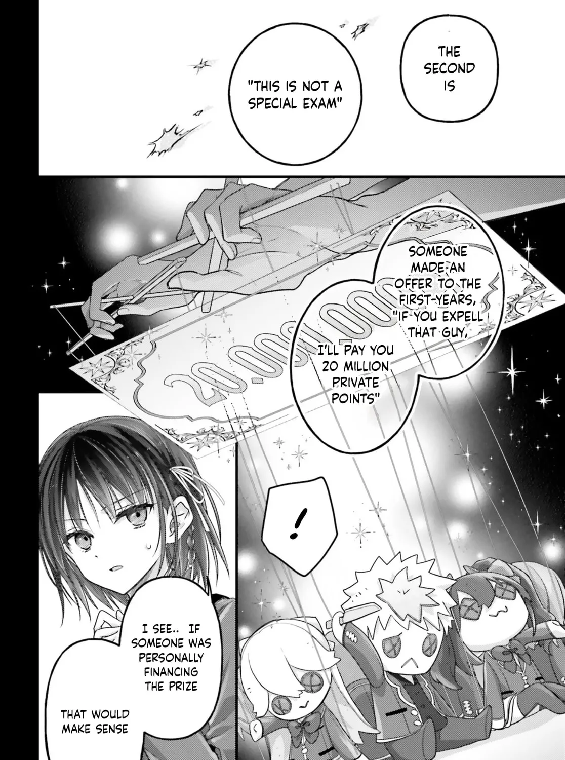 Classroom of the Elite 2nd Year Edition 2nd Stage Chapter 7 page 21 - 