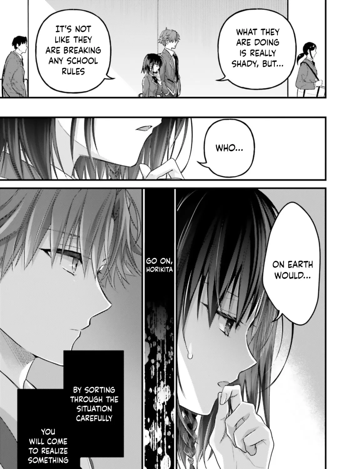 Classroom of the Elite 2nd Year Edition 2nd Stage Chapter 7 page 23 - 
