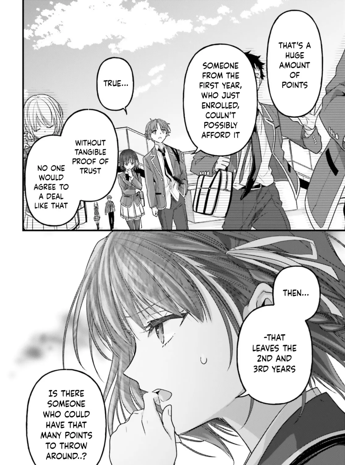 Classroom of the Elite 2nd Year Edition 2nd Stage Chapter 7 page 25 - 