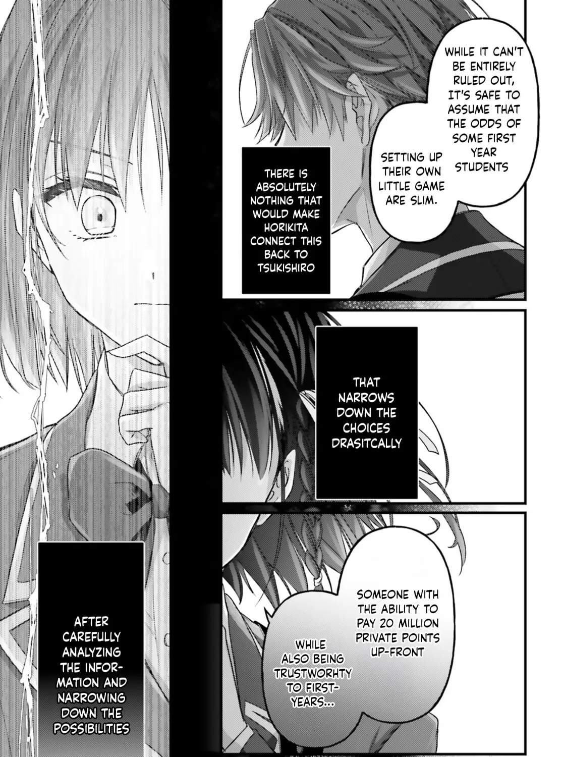 Classroom of the Elite 2nd Year Edition 2nd Stage Chapter 7 page 27 - 