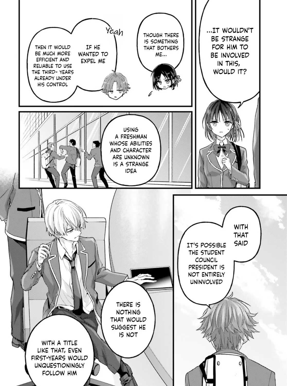 Classroom of the Elite 2nd Year Edition 2nd Stage Chapter 7 page 31 - 