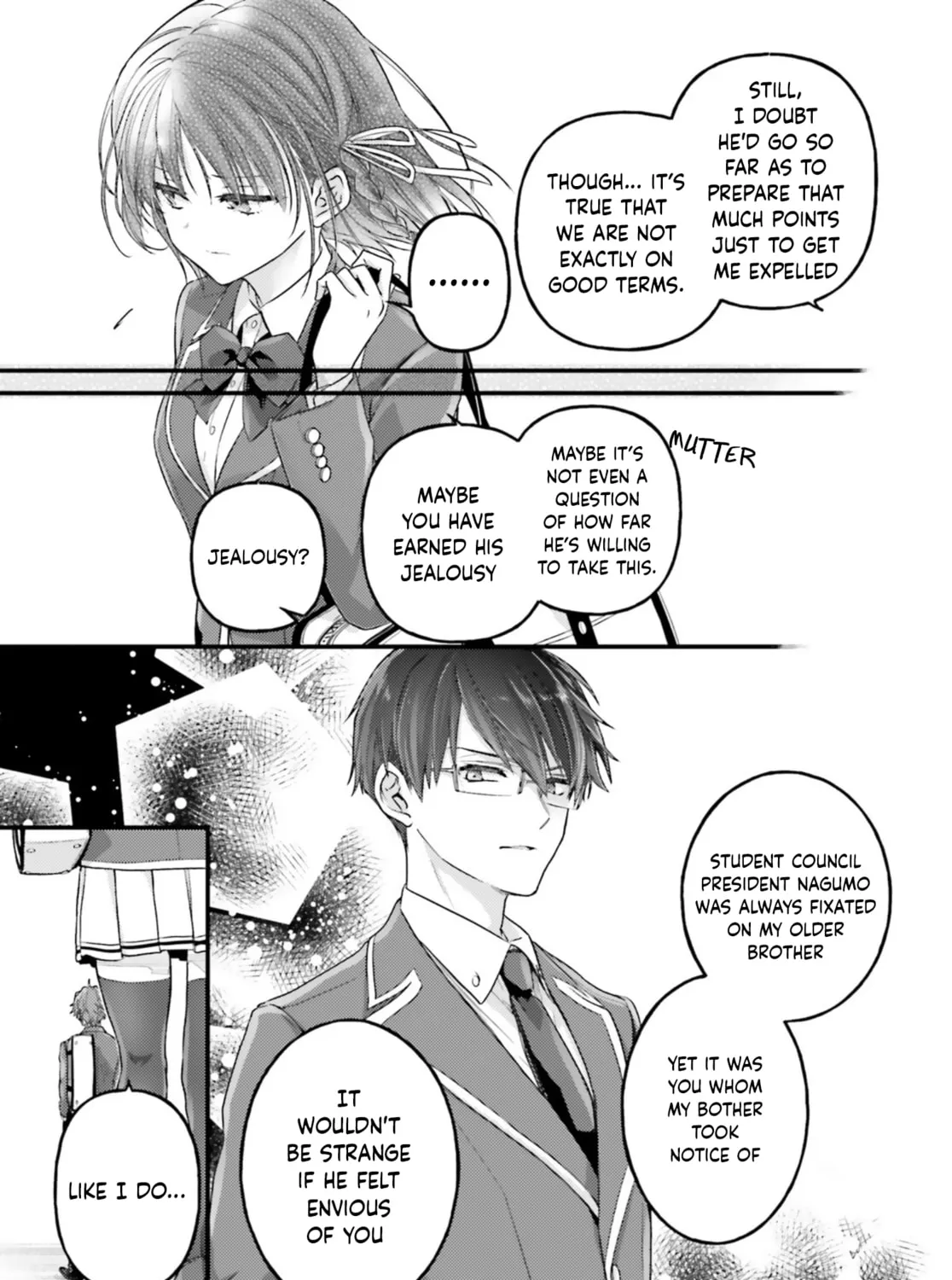 Classroom of the Elite 2nd Year Edition 2nd Stage Chapter 7 page 33 - 
