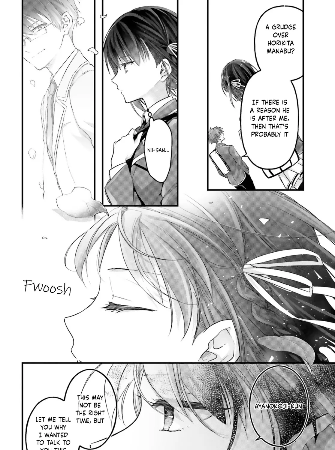 Classroom of the Elite 2nd Year Edition 2nd Stage Chapter 7 page 35 - 
