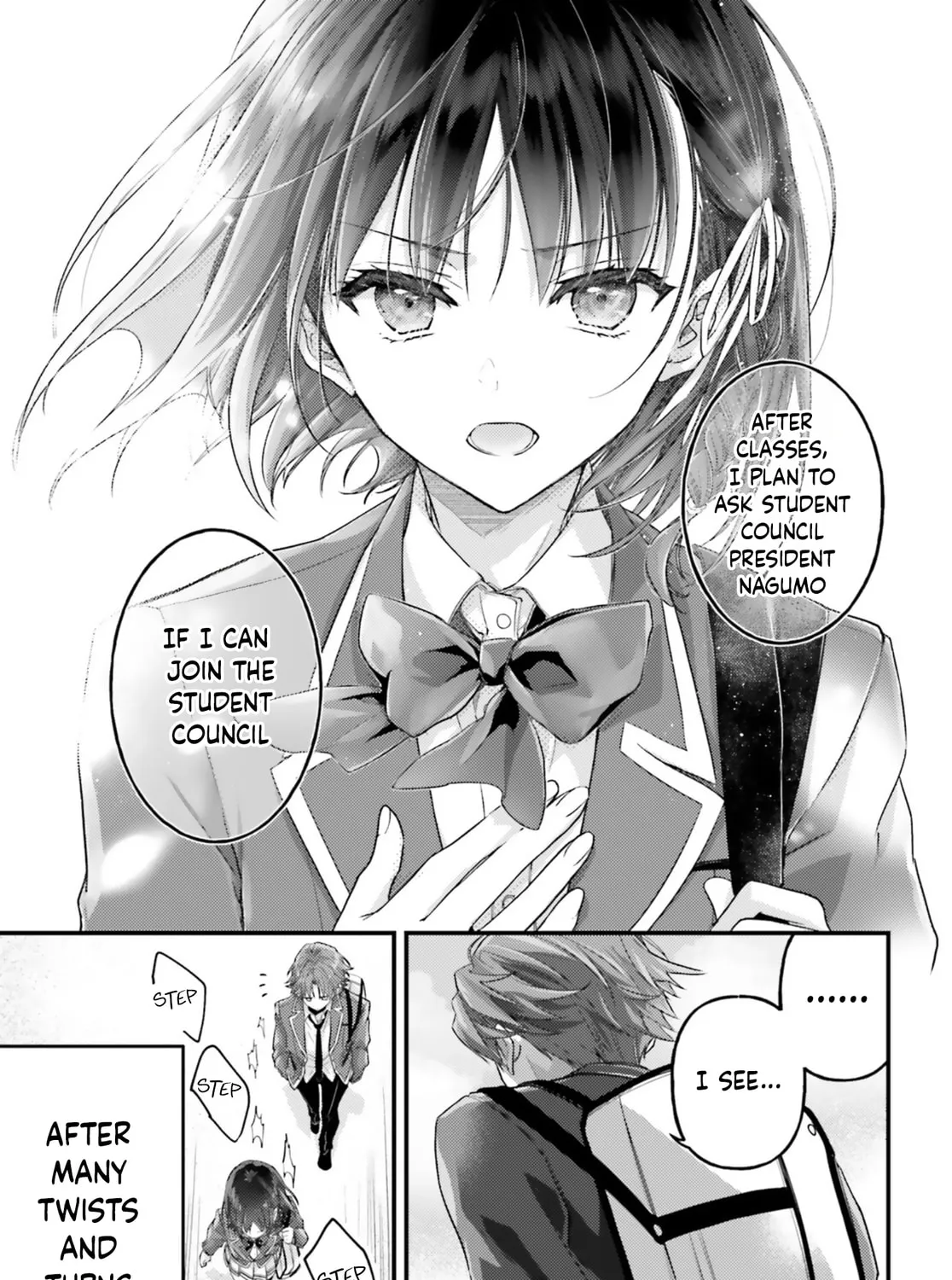 Classroom of the Elite 2nd Year Edition 2nd Stage Chapter 7 page 37 - 