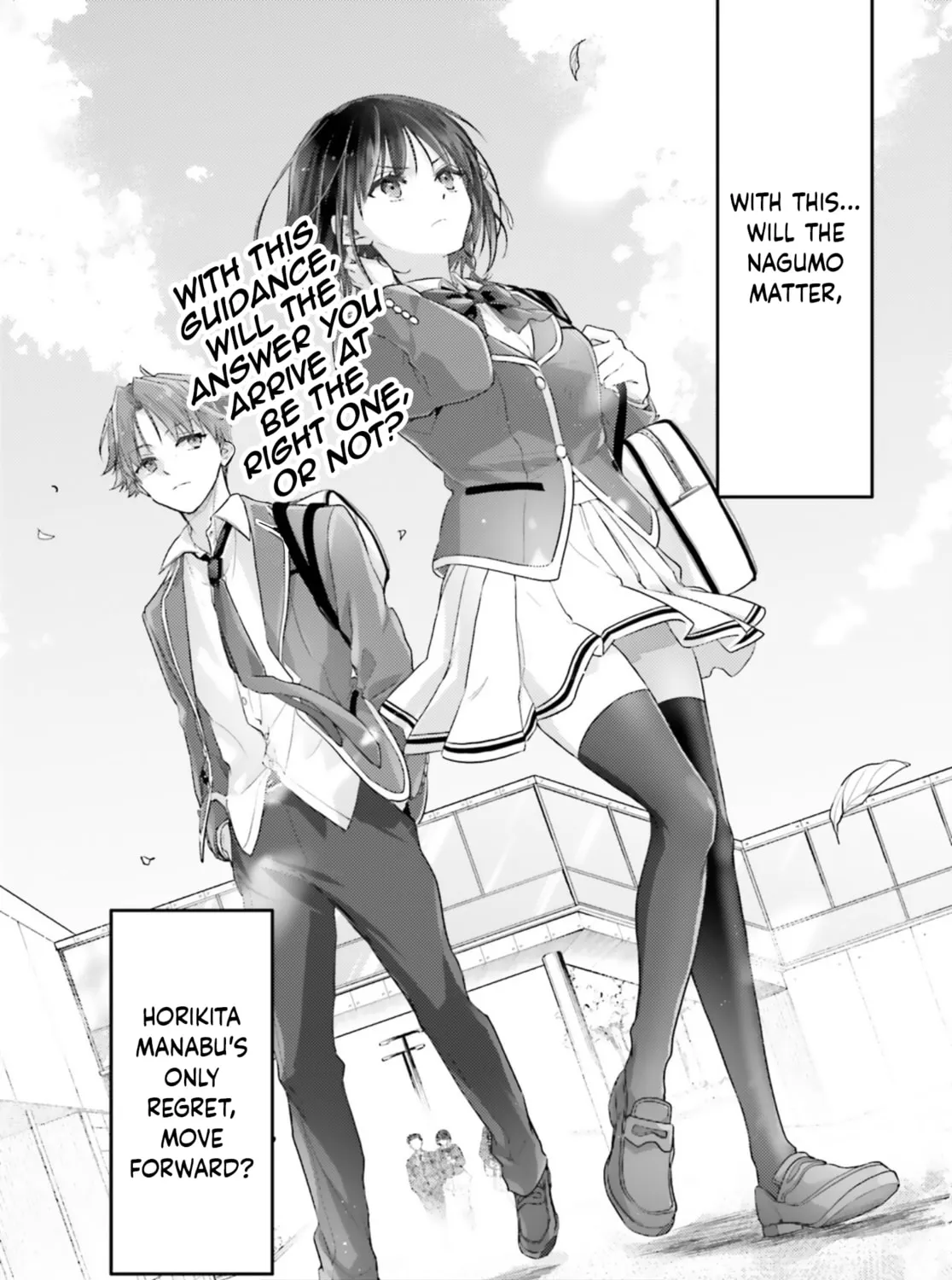 Classroom of the Elite 2nd Year Edition 2nd Stage Chapter 7 page 39 - 