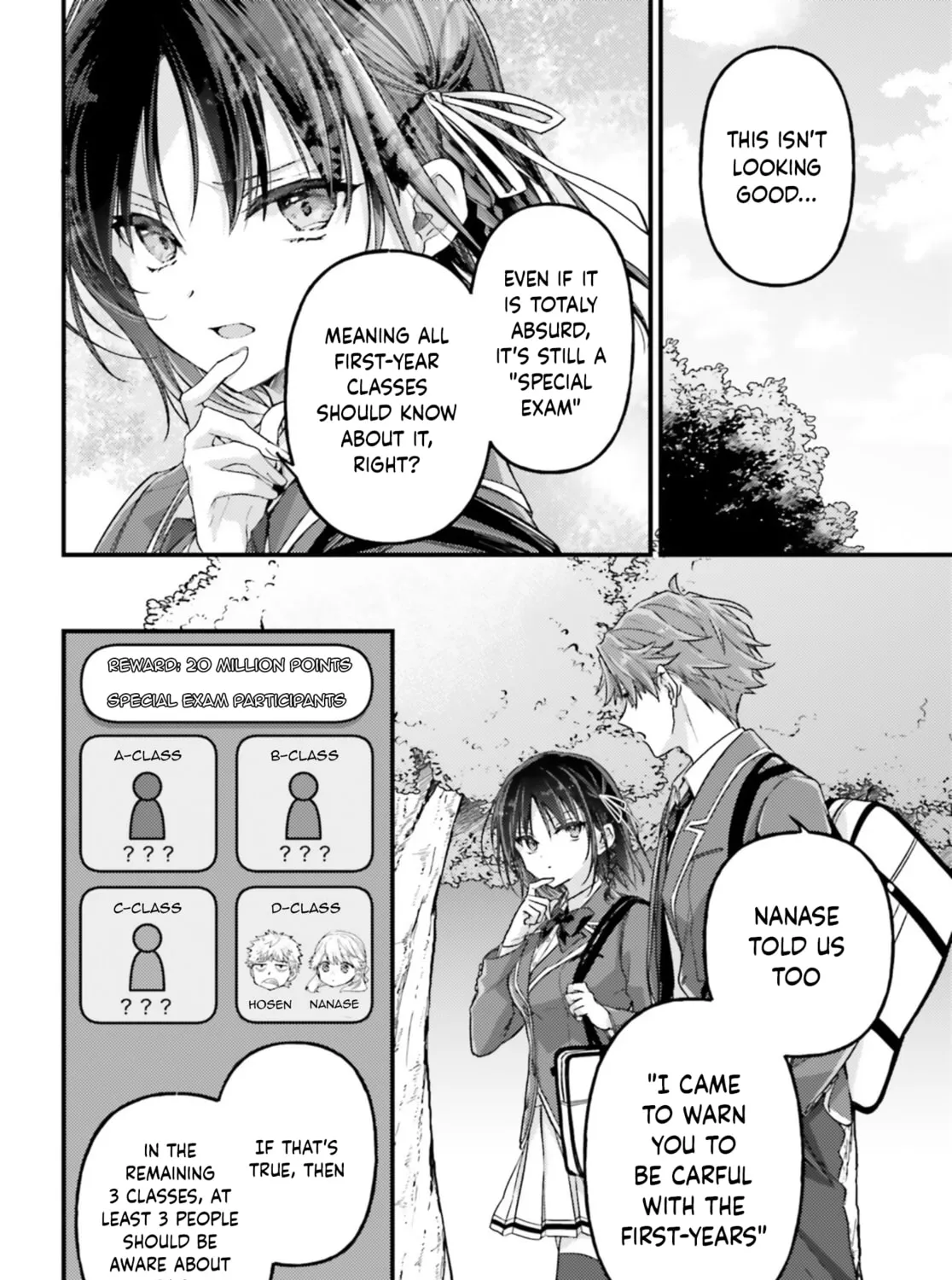 Classroom of the Elite 2nd Year Edition 2nd Stage Chapter 7 page 5 - 
