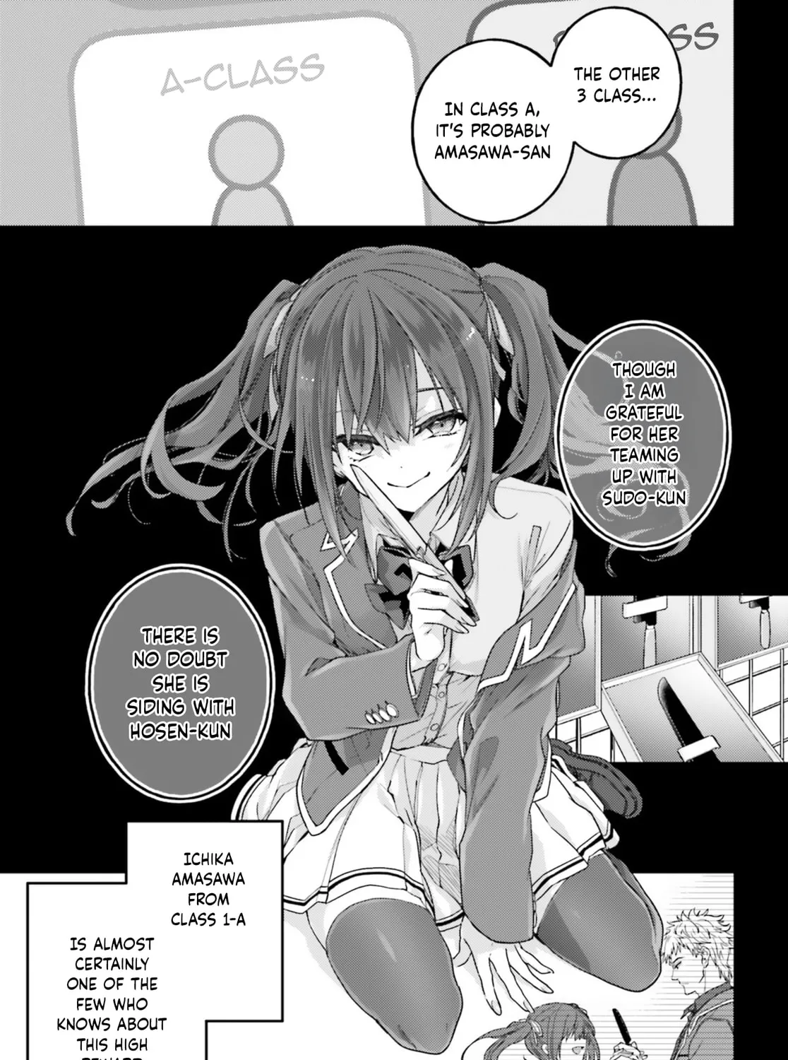 Classroom of the Elite 2nd Year Edition 2nd Stage Chapter 7 page 7 - 