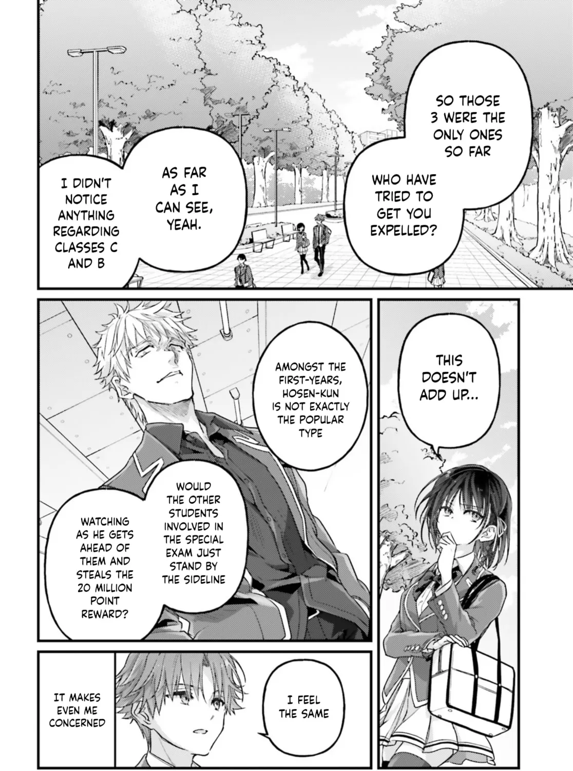 Classroom of the Elite 2nd Year Edition 2nd Stage Chapter 7 page 9 - 