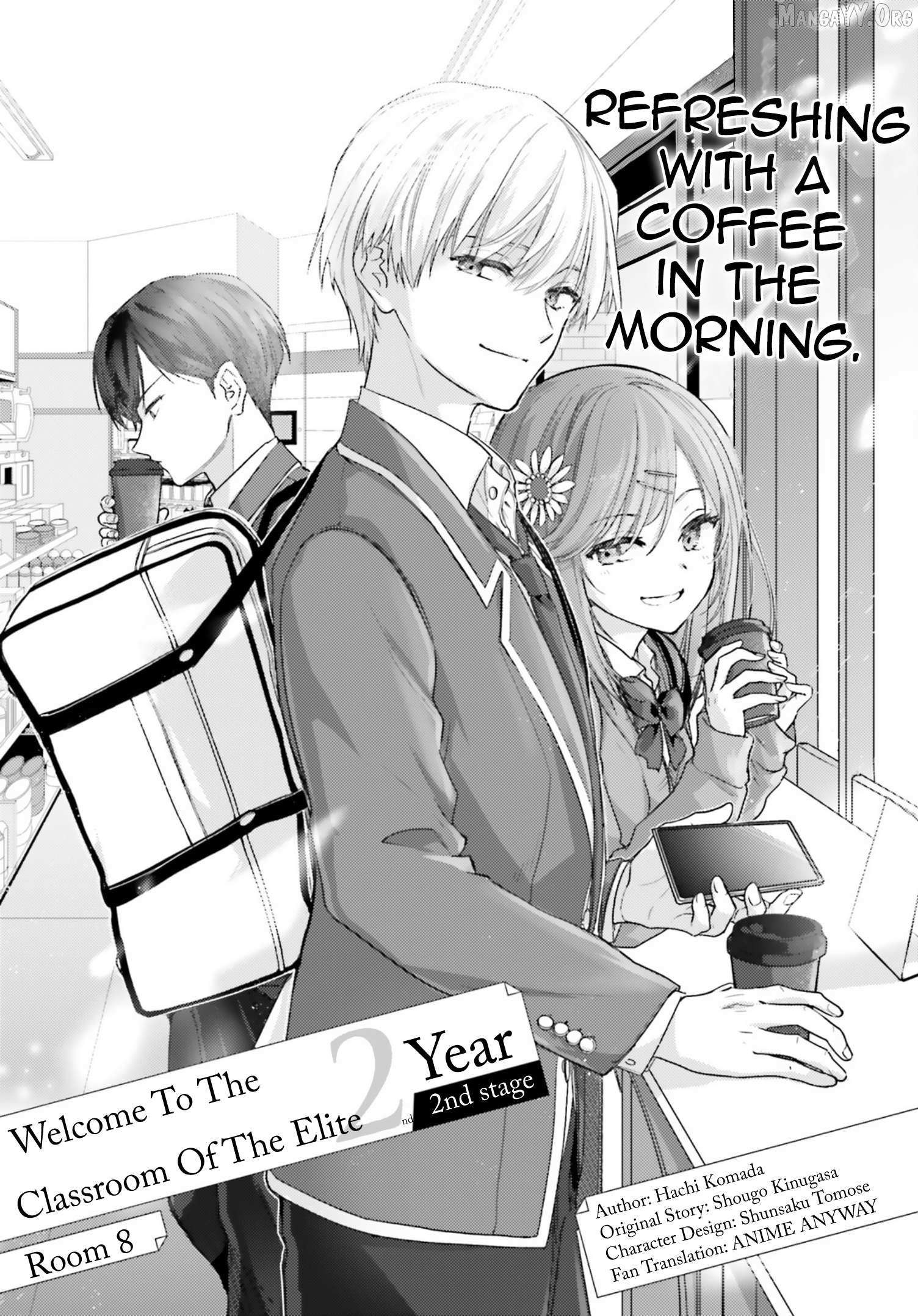 Classroom of the Elite 2nd Year Edition 2nd Stage Chapter 8 page 2 - 