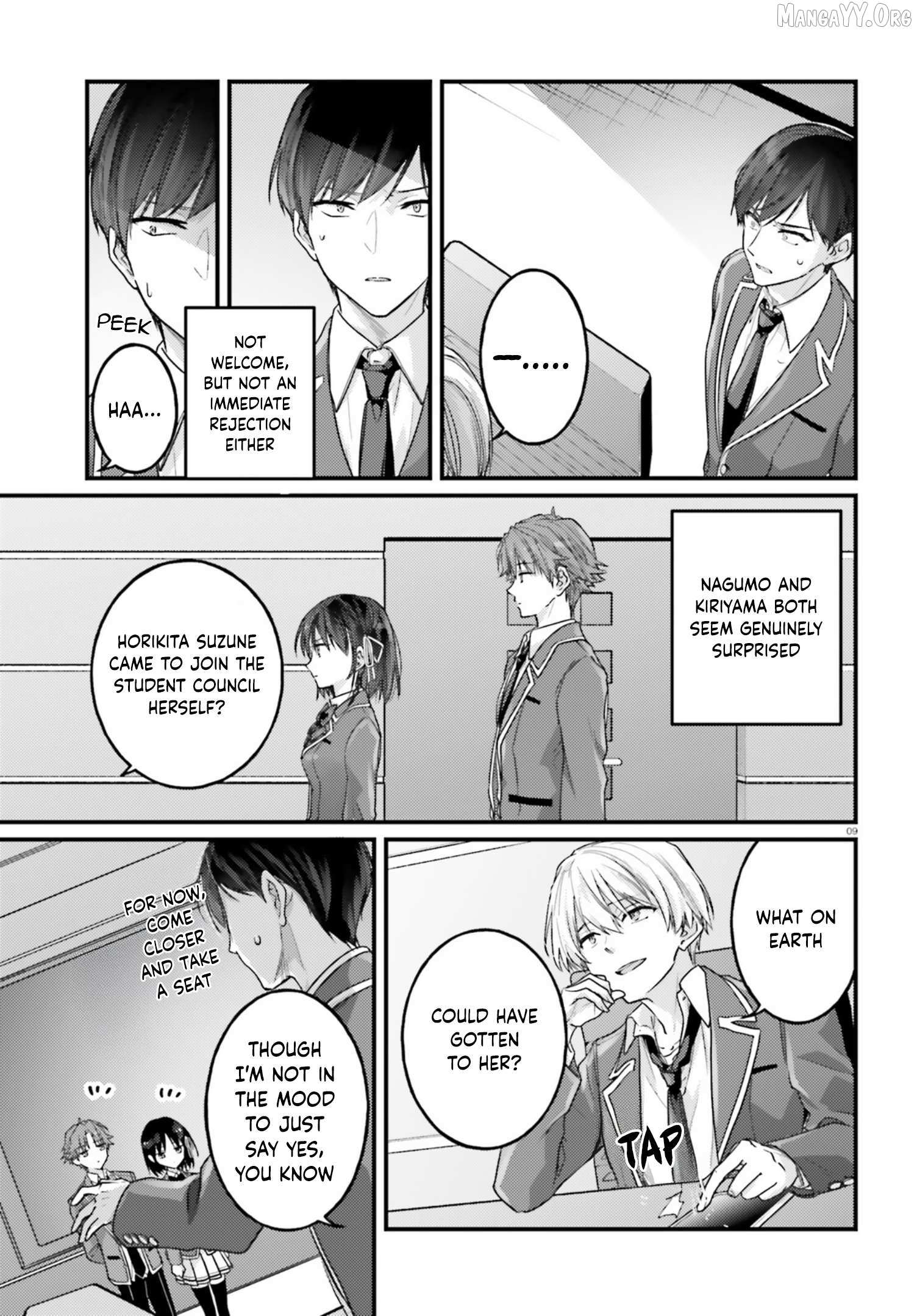 Classroom of the Elite 2nd Year Edition 2nd Stage Chapter 8 page 11 - 
