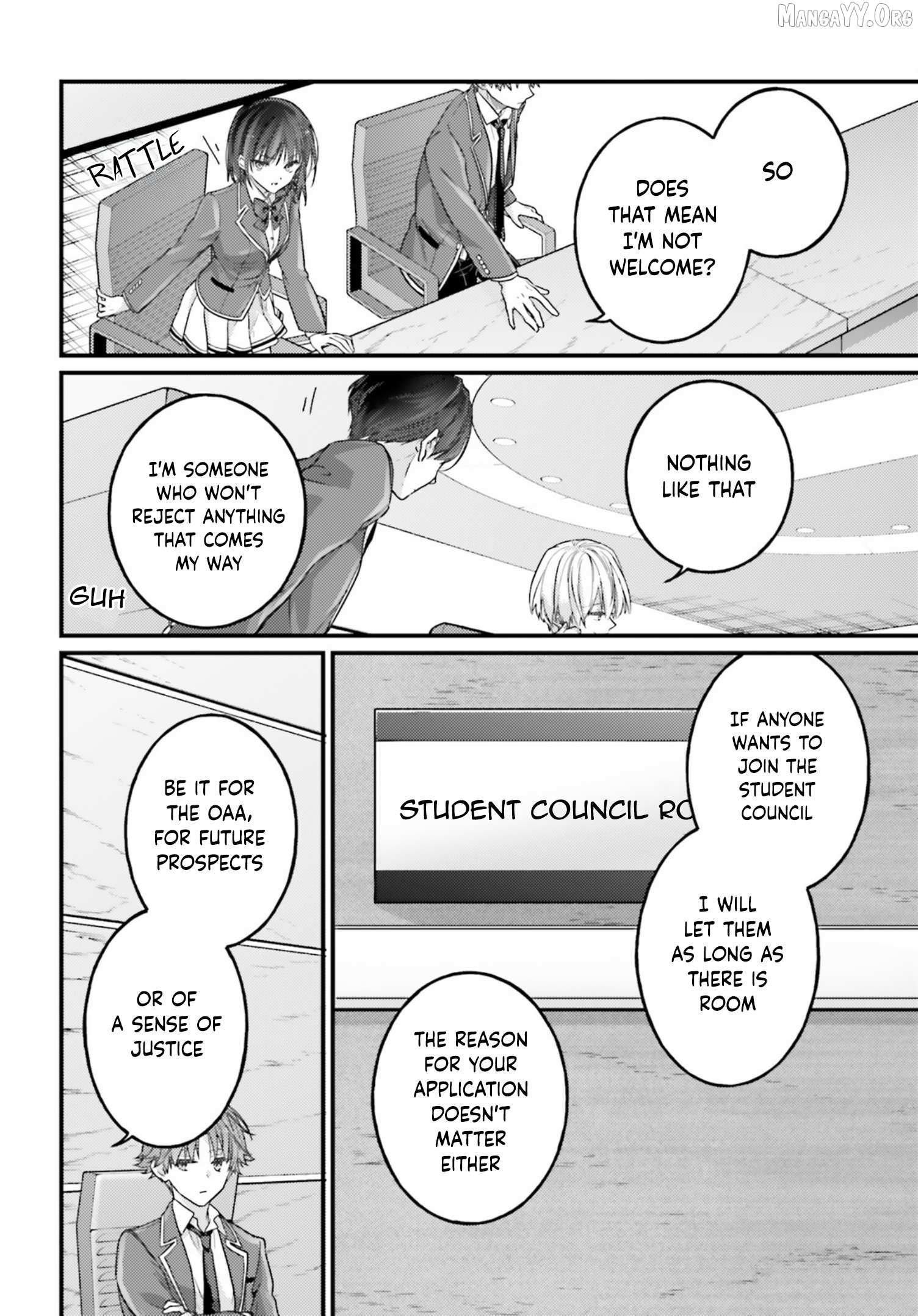 Classroom of the Elite 2nd Year Edition 2nd Stage Chapter 8 page 12 - 