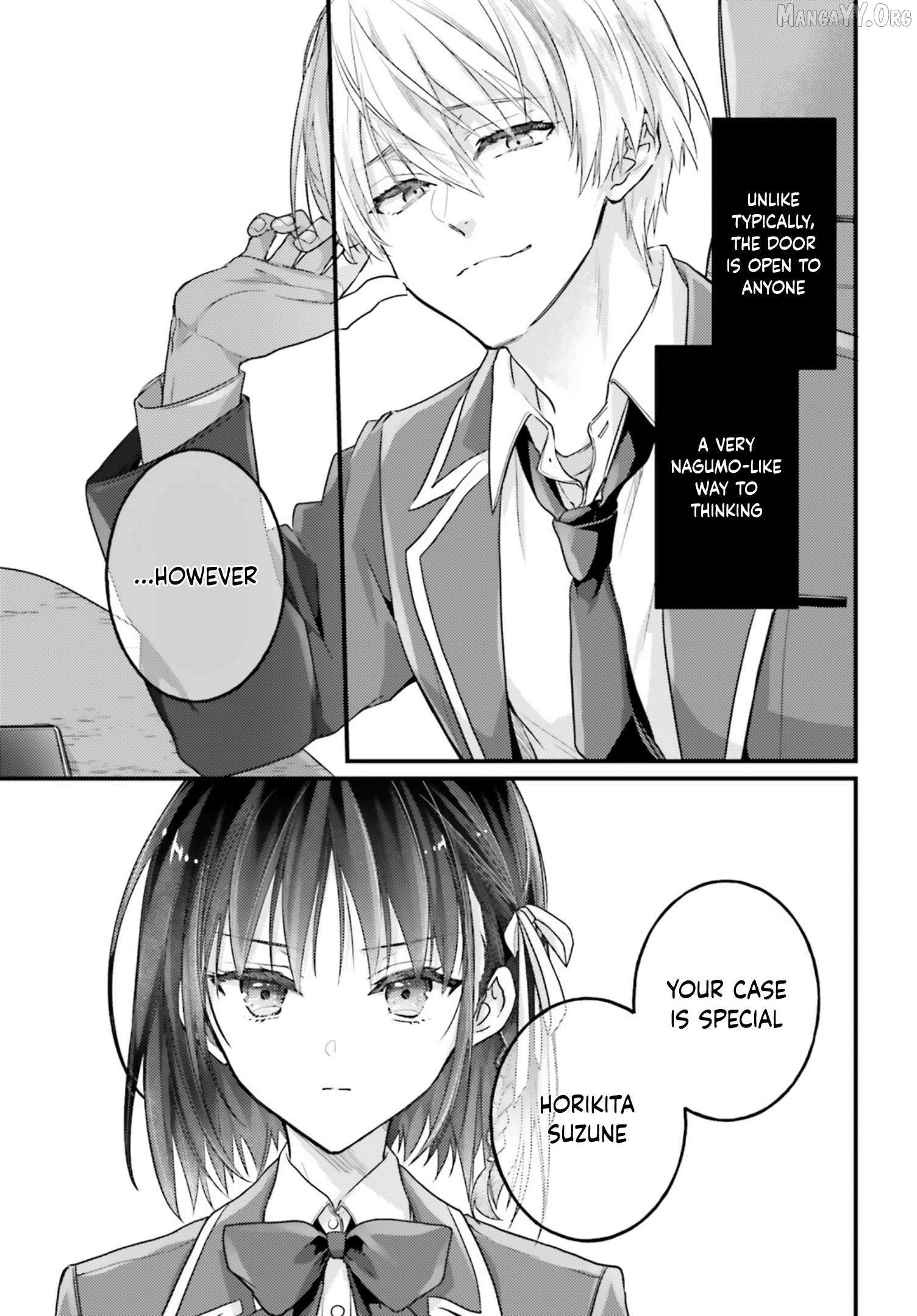 Classroom of the Elite 2nd Year Edition 2nd Stage Chapter 8 page 13 - 