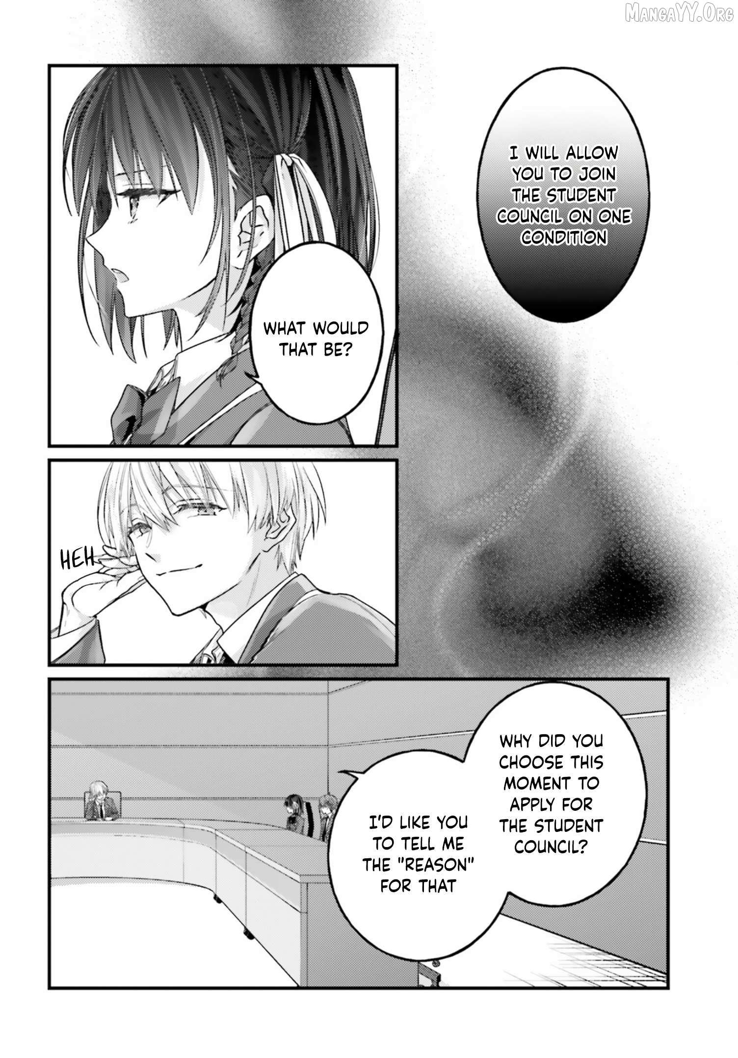Classroom of the Elite 2nd Year Edition 2nd Stage Chapter 8 page 14 - 