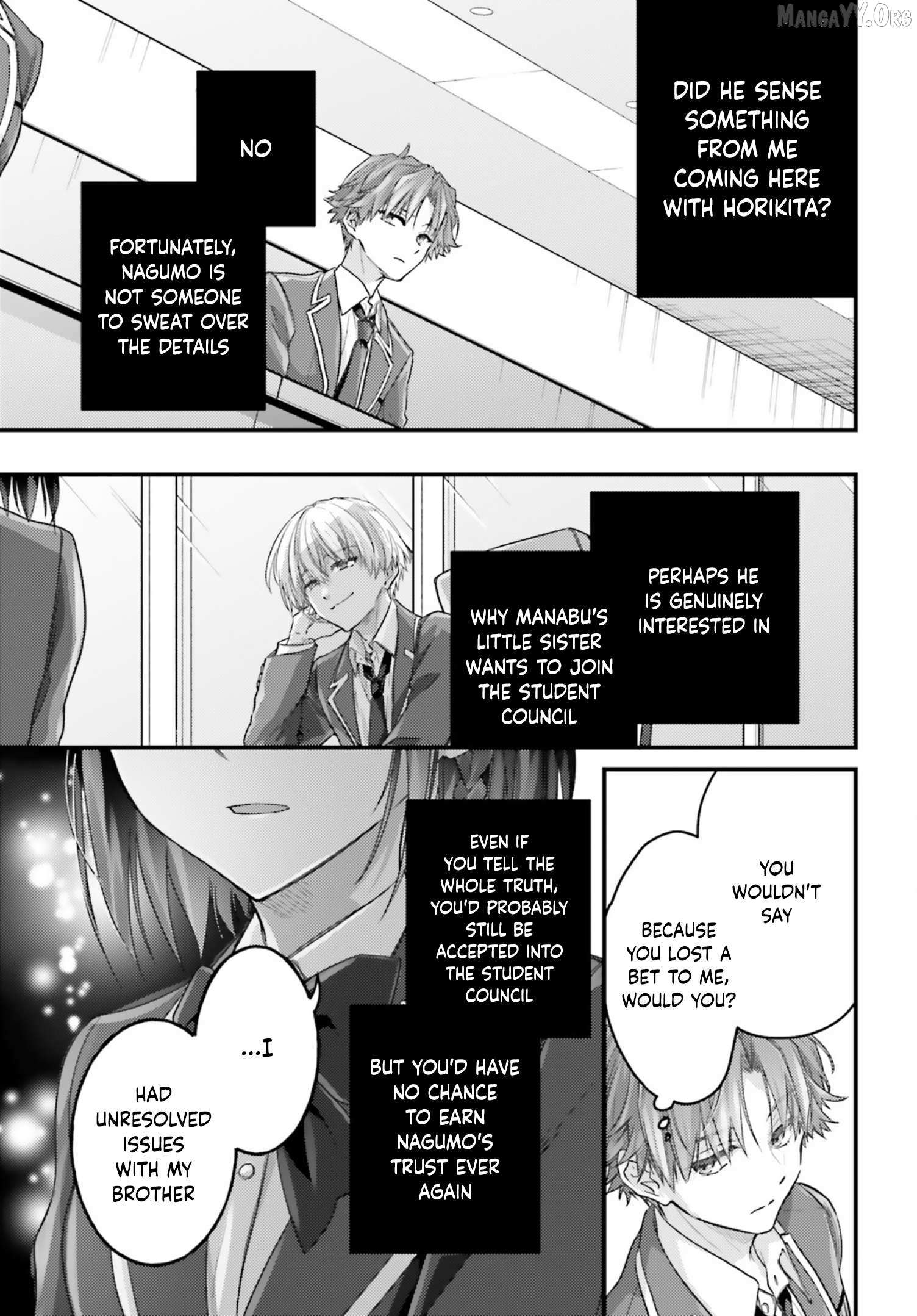 Classroom of the Elite 2nd Year Edition 2nd Stage Chapter 8 page 15 - 
