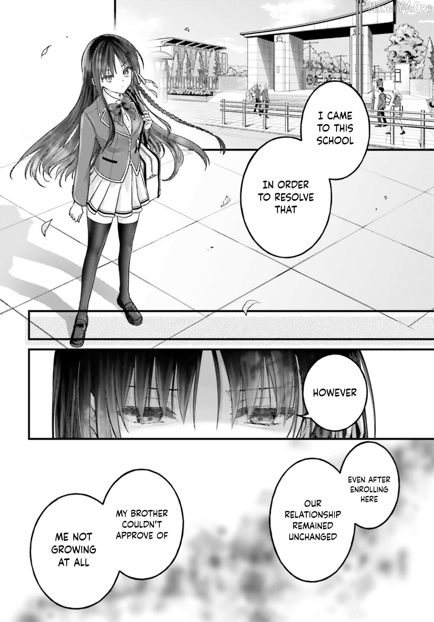 Classroom of the Elite 2nd Year Edition 2nd Stage Chapter 8 page 16 - 