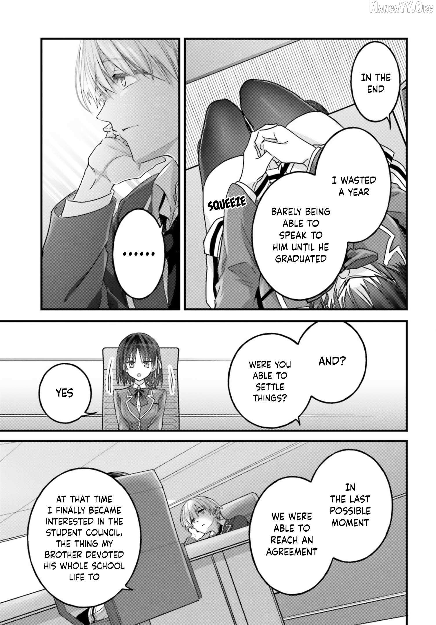 Classroom of the Elite 2nd Year Edition 2nd Stage Chapter 8 page 17 - 