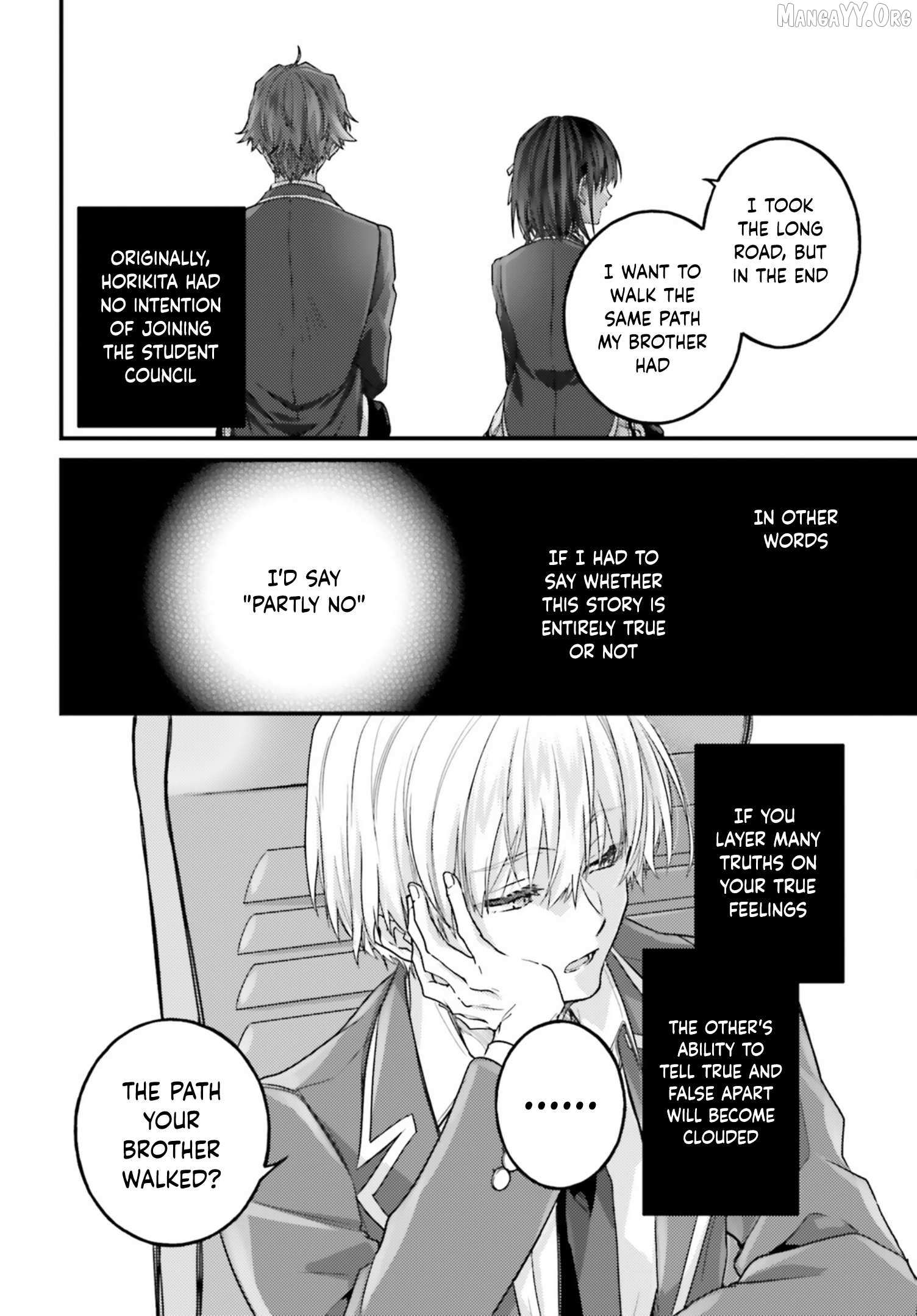 Classroom of the Elite 2nd Year Edition 2nd Stage Chapter 8 page 18 - 