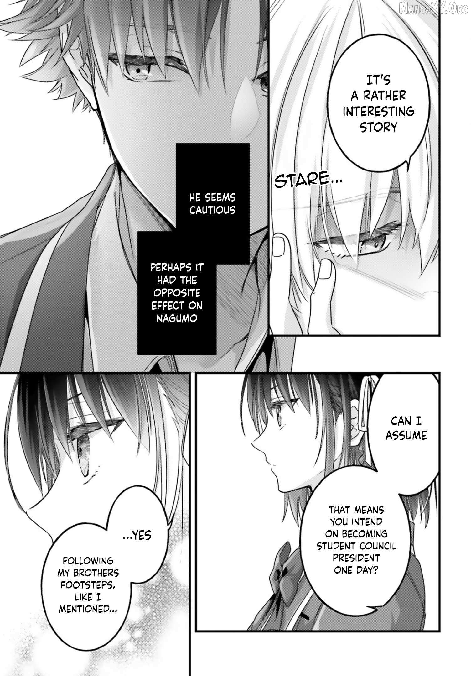 Classroom of the Elite 2nd Year Edition 2nd Stage Chapter 8 page 19 - 
