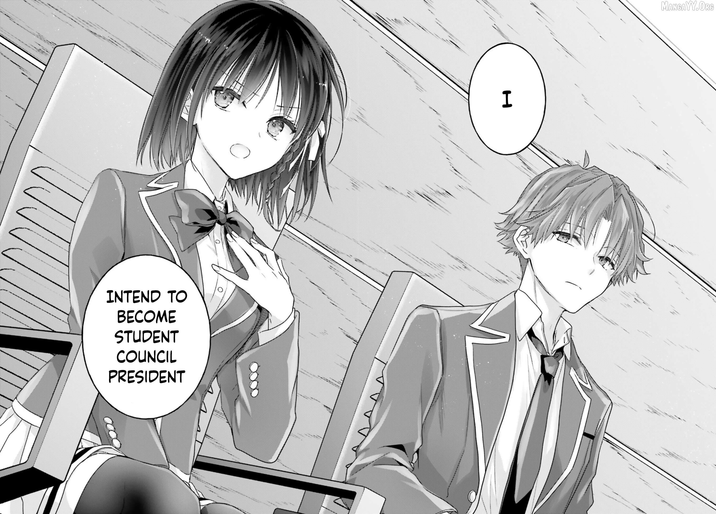 Classroom of the Elite 2nd Year Edition 2nd Stage Chapter 8 page 20 - 