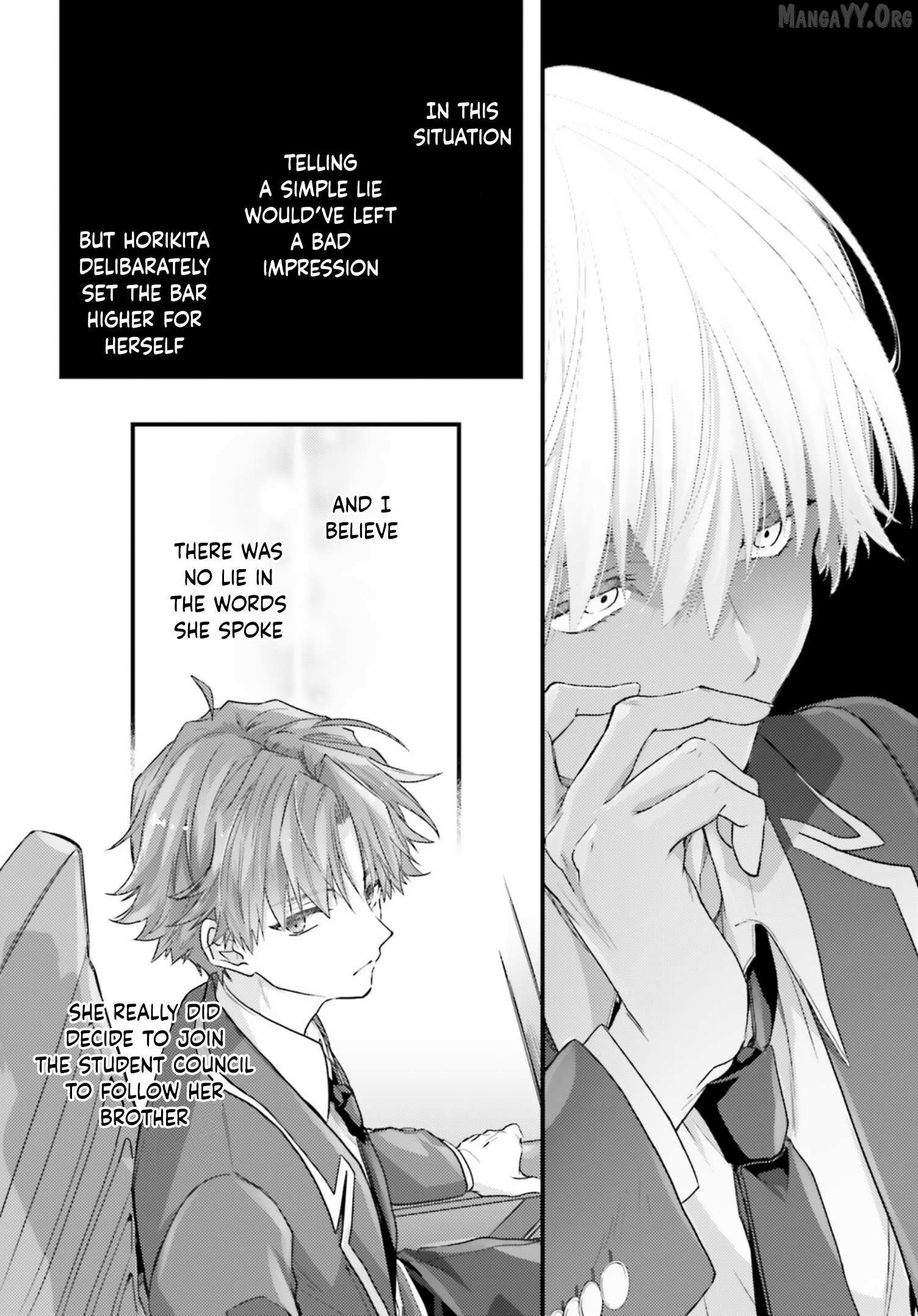Classroom of the Elite 2nd Year Edition 2nd Stage Chapter 8 page 21 - 