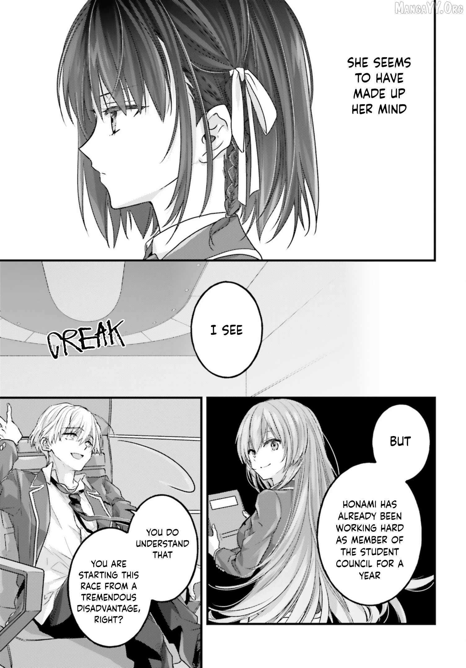 Classroom of the Elite 2nd Year Edition 2nd Stage Chapter 8 page 22 - 