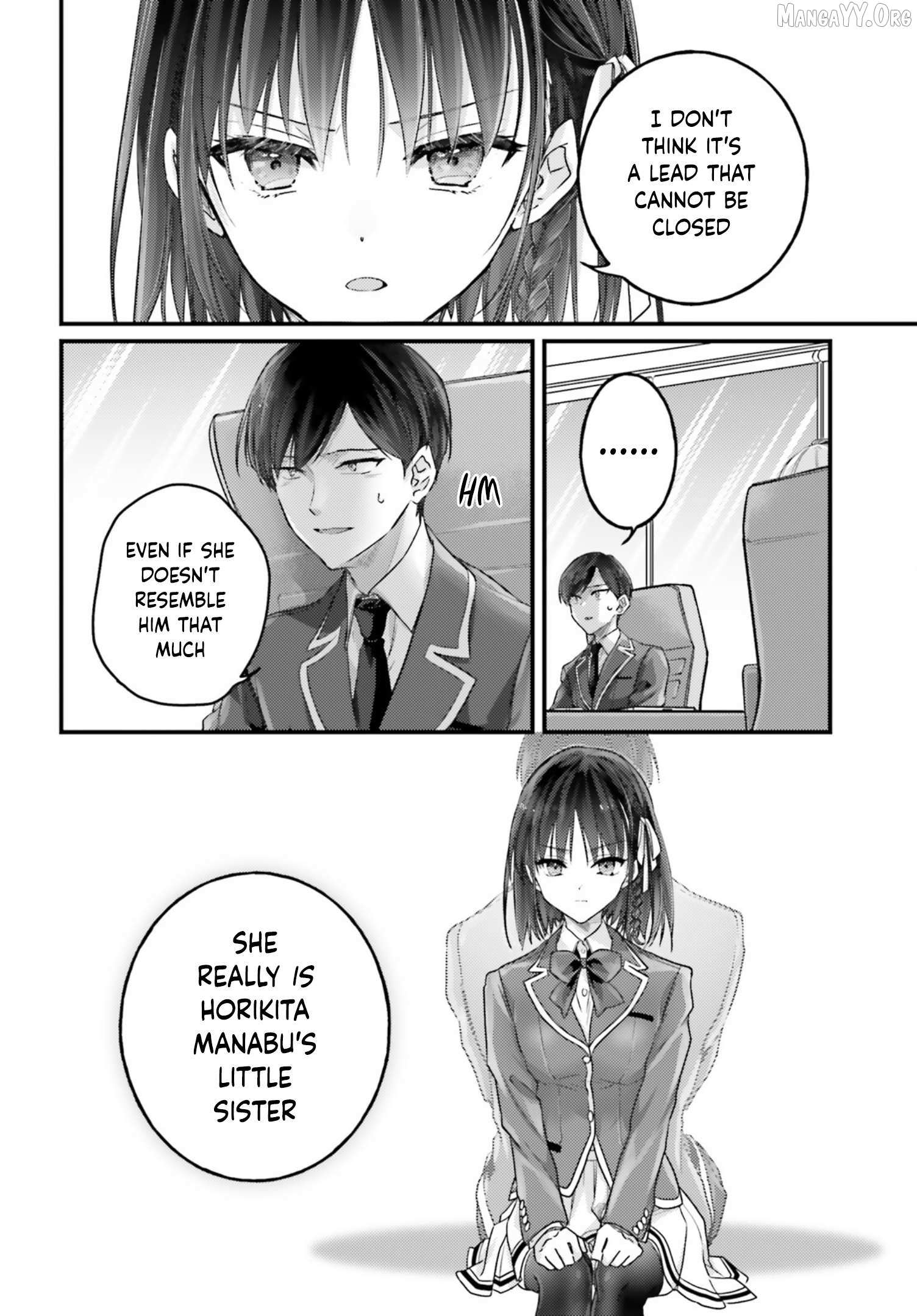 Classroom of the Elite 2nd Year Edition 2nd Stage Chapter 8 page 23 - 