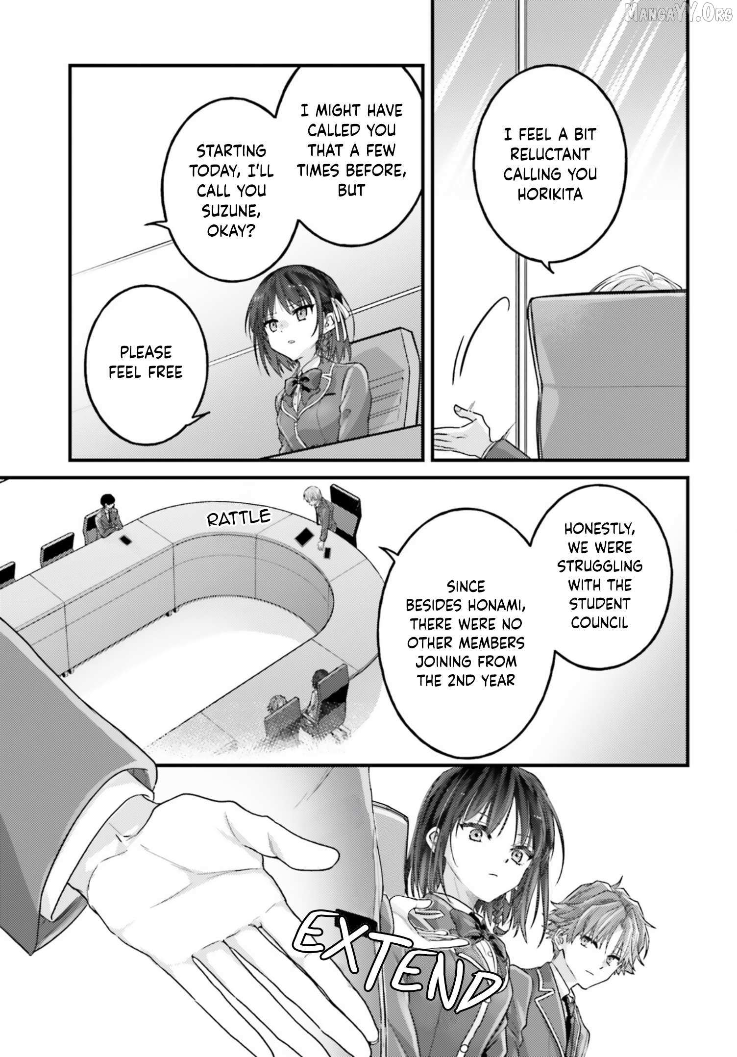 Classroom of the Elite 2nd Year Edition 2nd Stage Chapter 8 page 24 - 