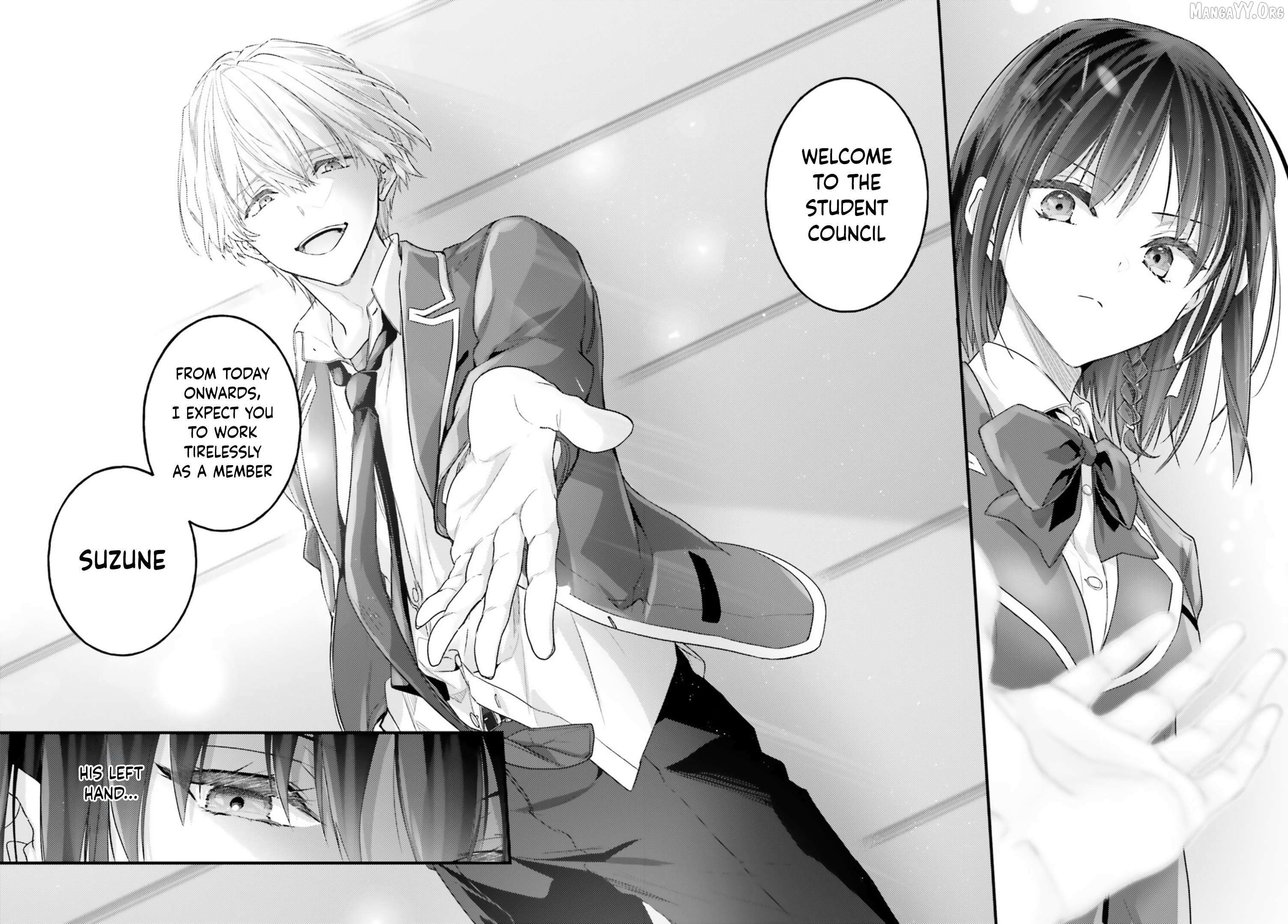 Classroom of the Elite 2nd Year Edition 2nd Stage Chapter 8 page 25 - 